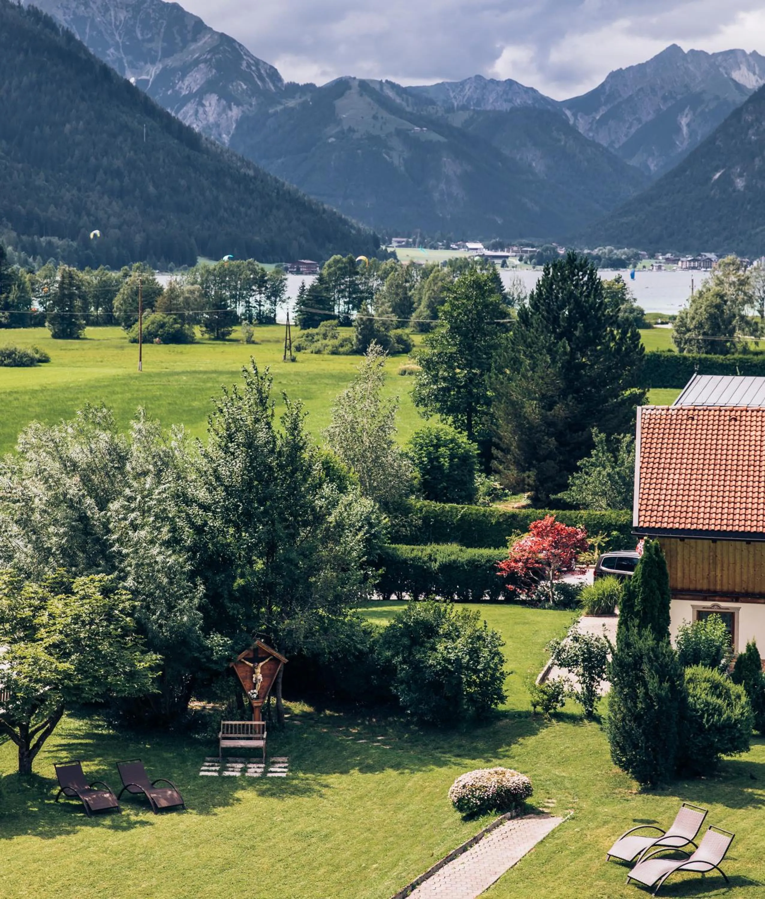 Garden in Mauracherhof