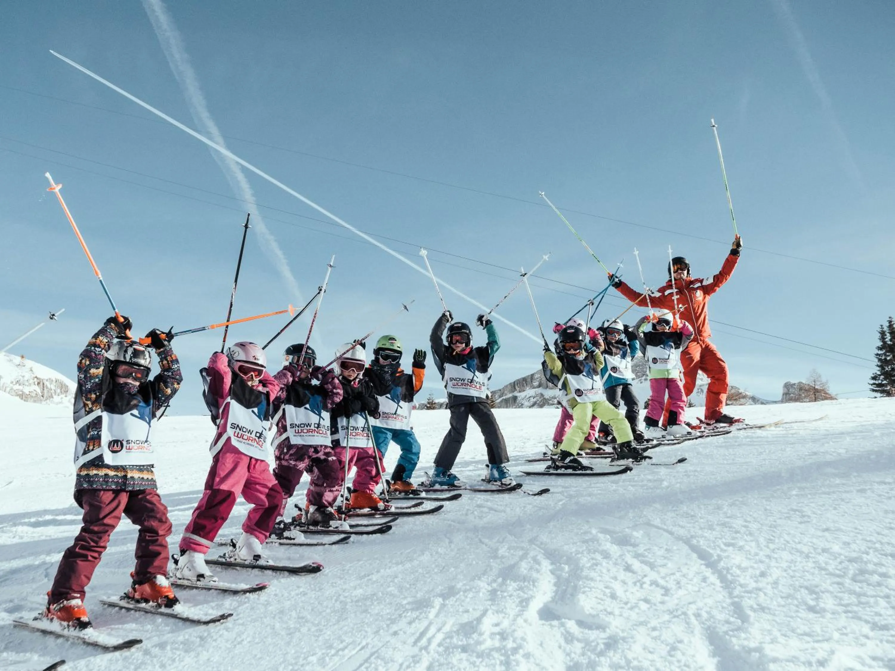 Ski School in Mauracherhof