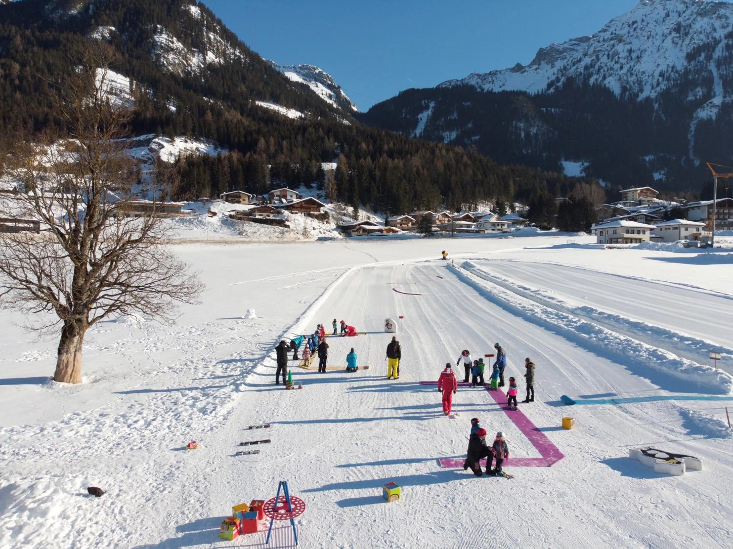 Skiing in Mauracherhof