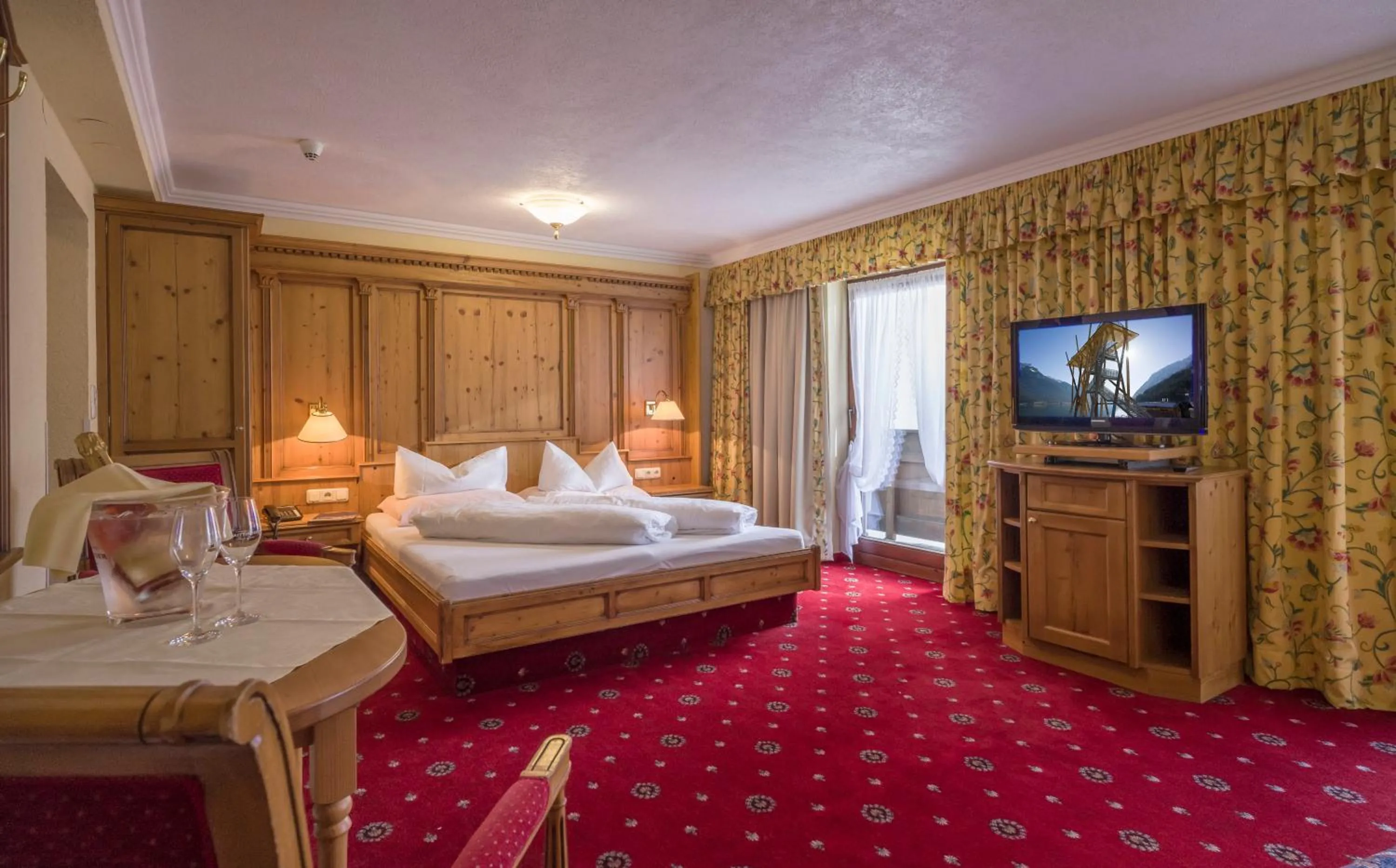Bed in Mauracherhof
