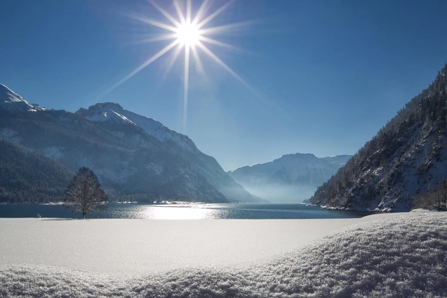 Natural landscape in Mauracherhof