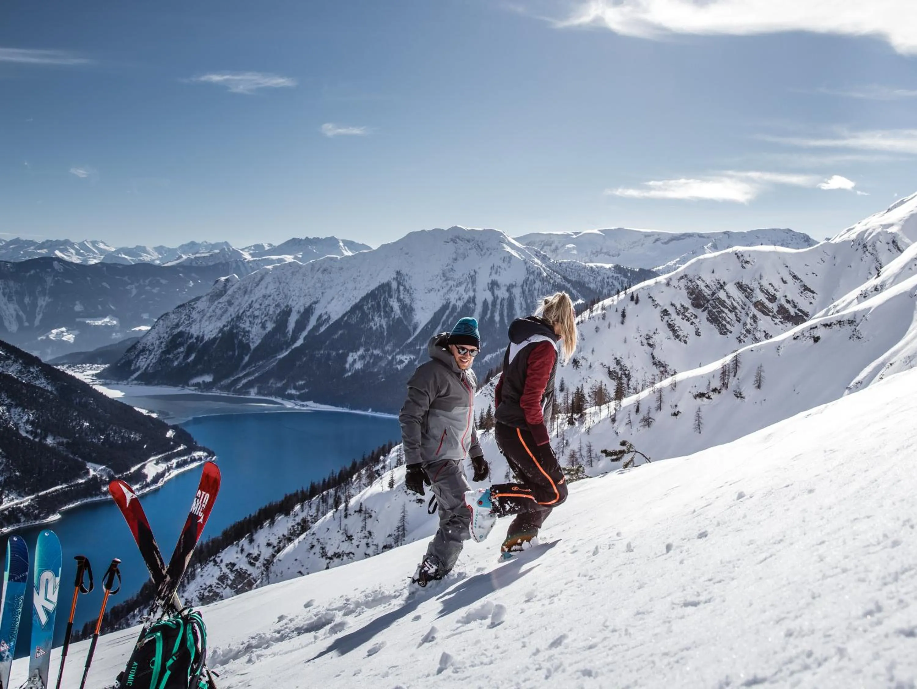 Skiing in Mauracherhof