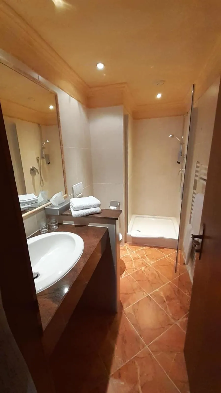 Bathroom in Mauracherhof