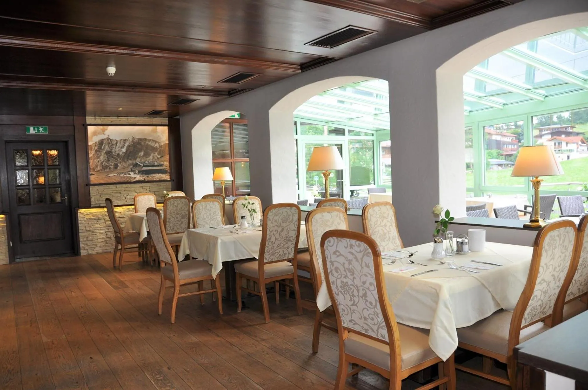 Continental breakfast in Mauracherhof