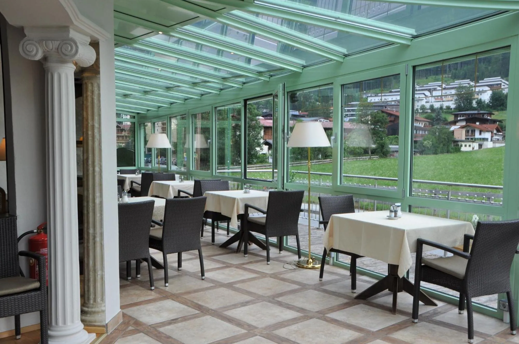 Continental breakfast in Mauracherhof