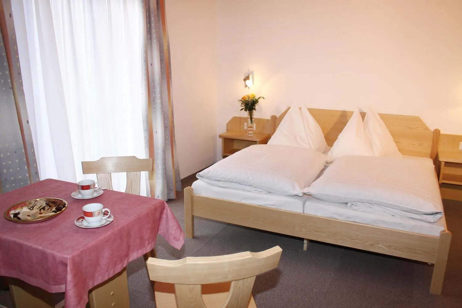 Bed in Gästehaus Schwoagerhof