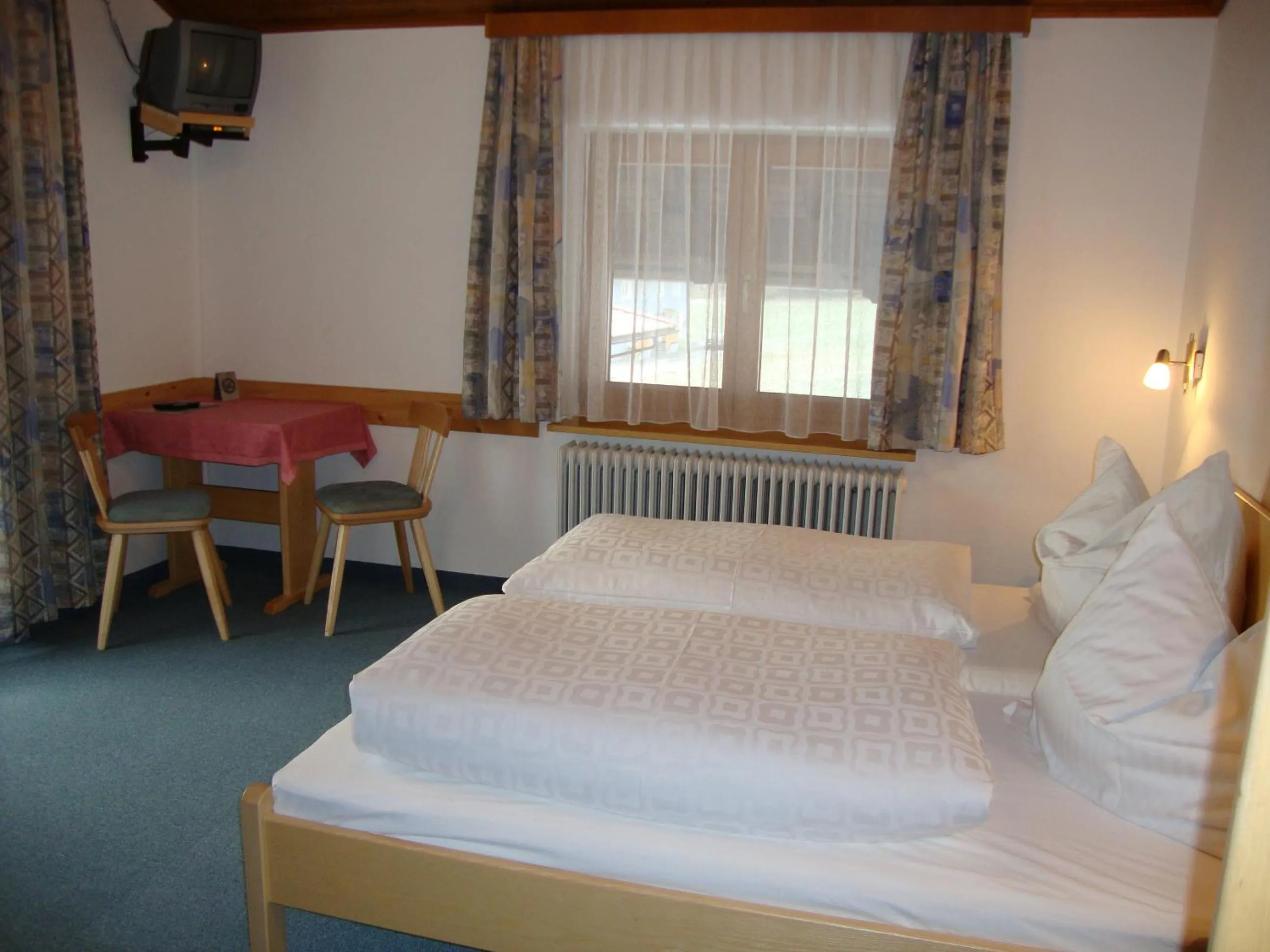 Bed in Gästehaus Schwoagerhof