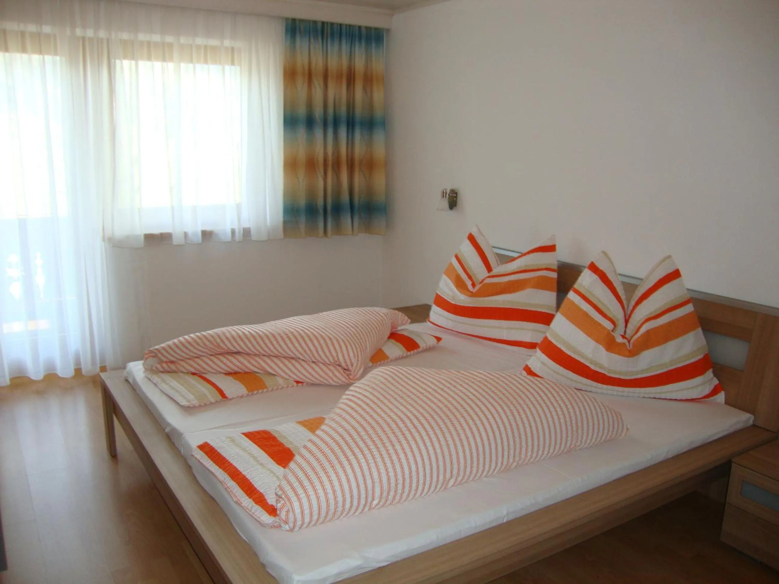 Bed in Gästehaus Schwoagerhof