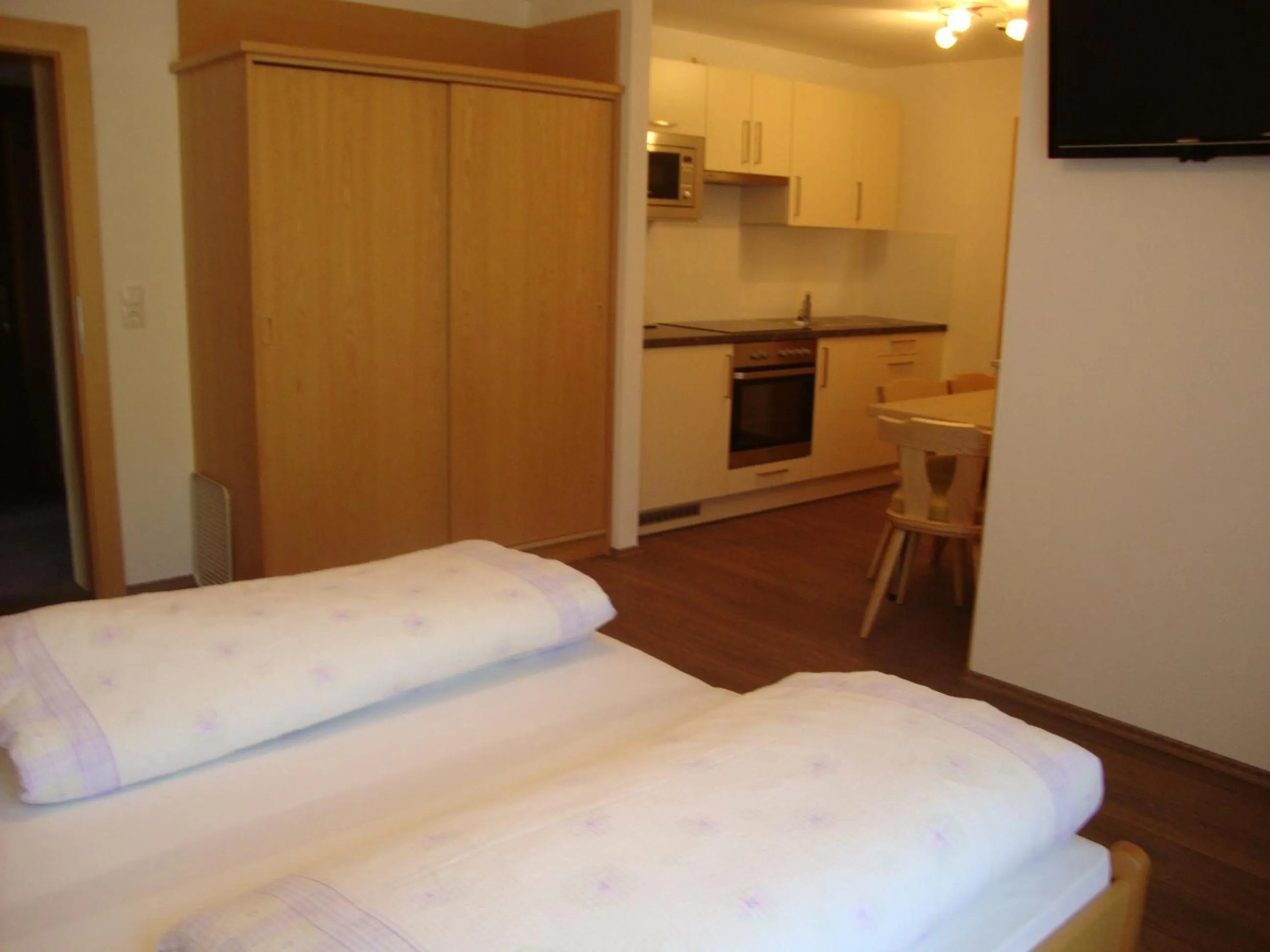 Bed in Gästehaus Schwoagerhof