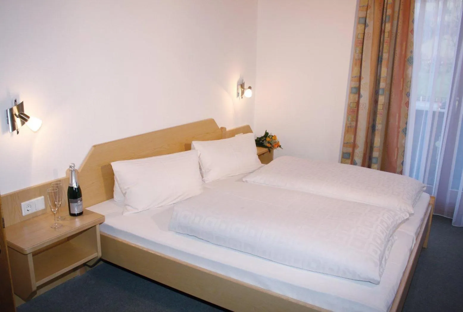 Bed in Gästehaus Schwoagerhof