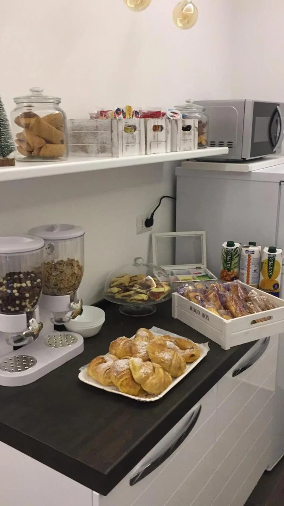 Continental breakfast in CIVICO 29