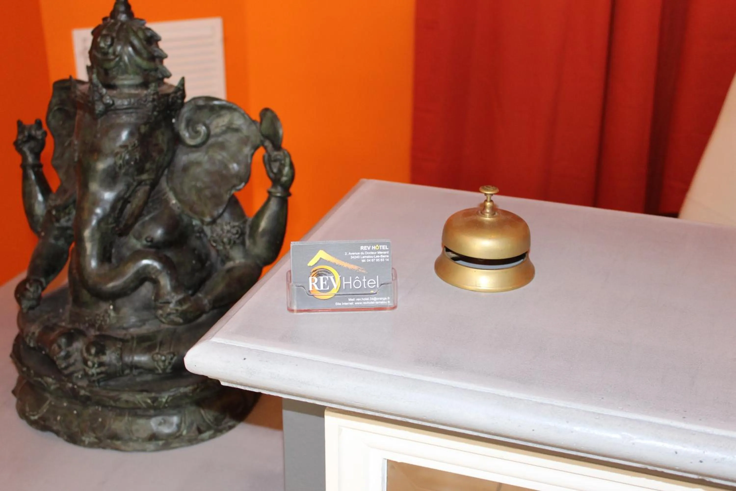 Lobby or reception in REV HÔTEL