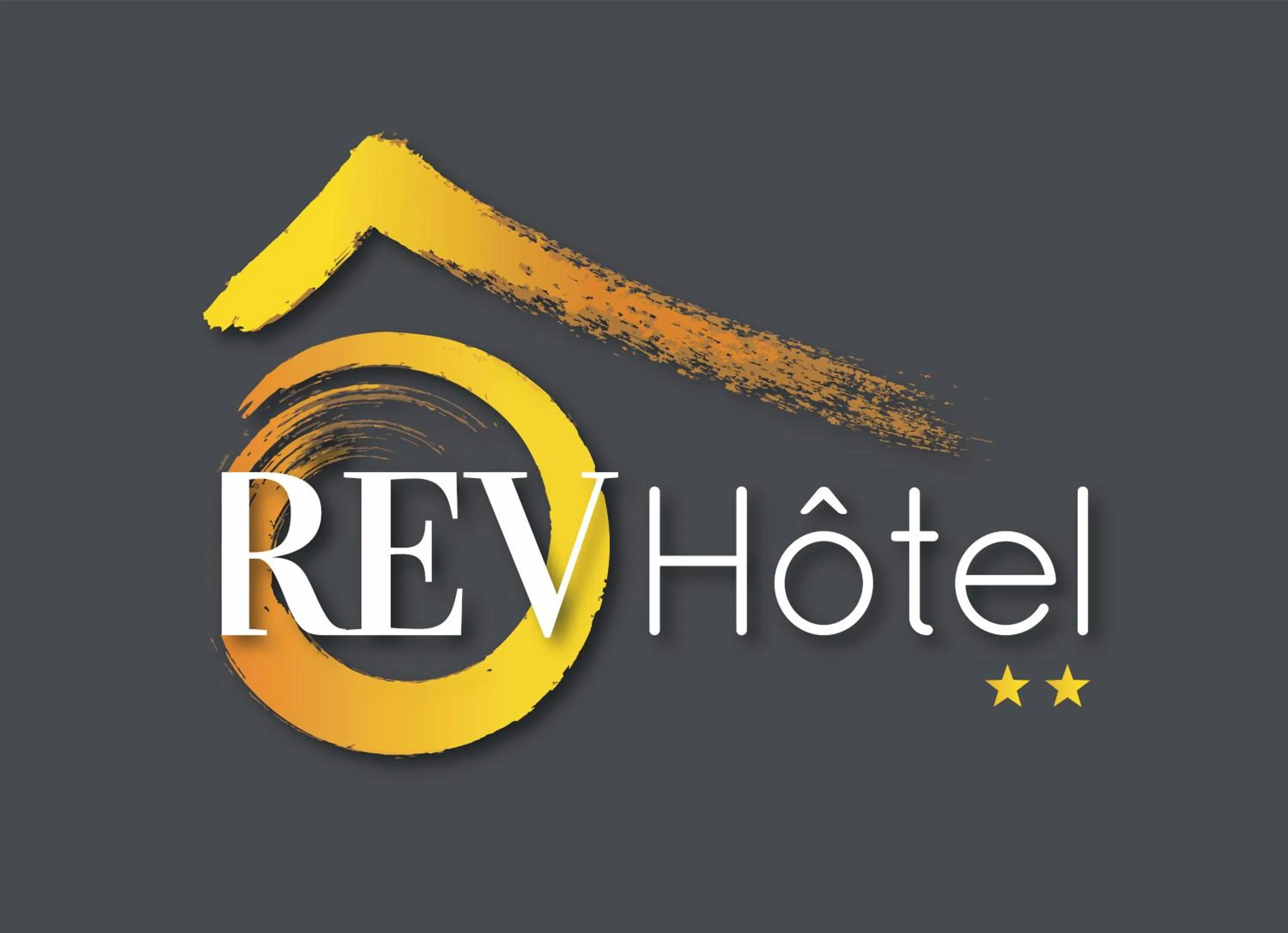 Property logo or sign in REV HÔTEL