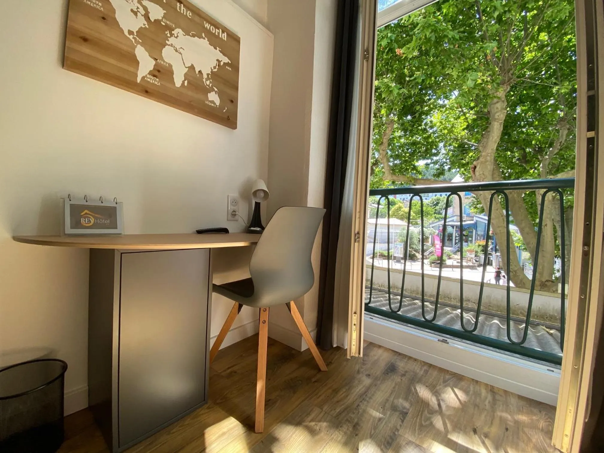 Quiet street view in REV HÔTEL