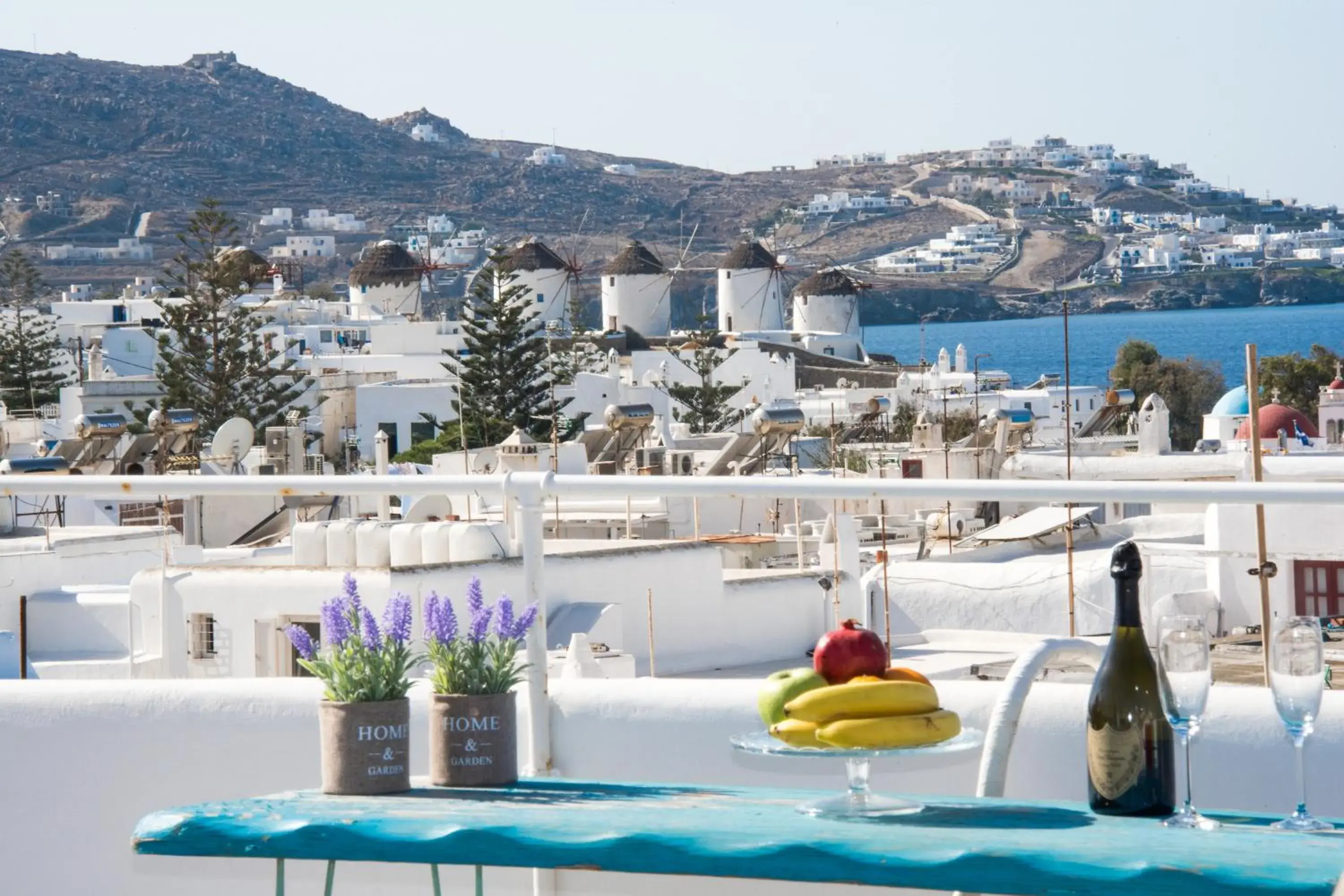 Two-Bedroom Townhouse in Mykonos Panorama with Private Terrace & Sea View Two-Bedroom Townhouse in Mykonos Panorama with Private Terrace & Sea View