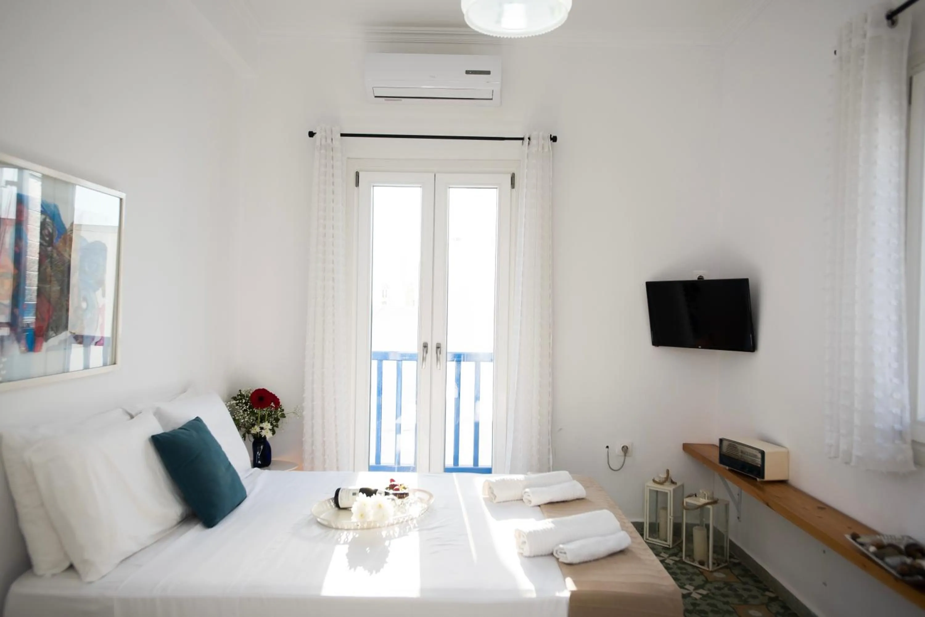 Mykonos Panorama with Private Terrace & Sea View