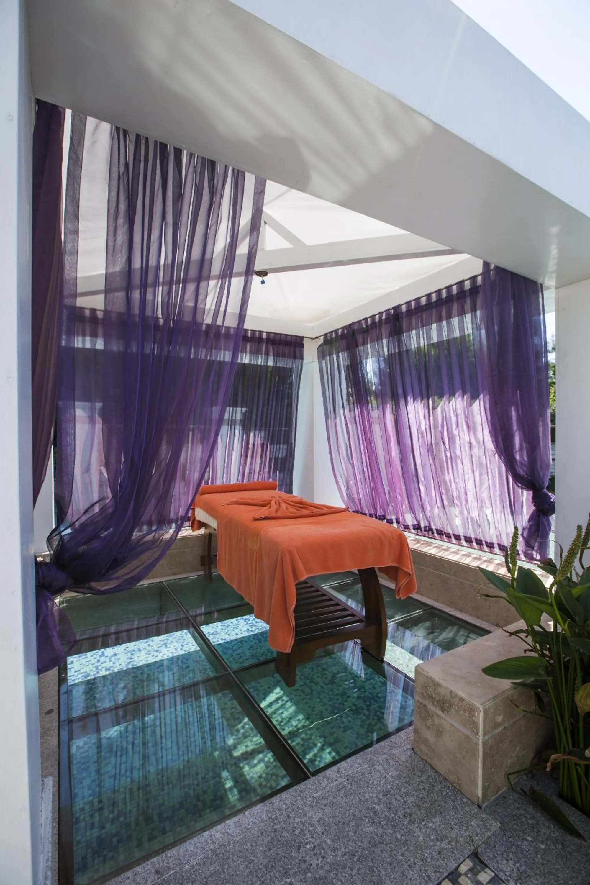 Steam room in Tui Blue Side Ex. Sensimar Side Resort & Spa