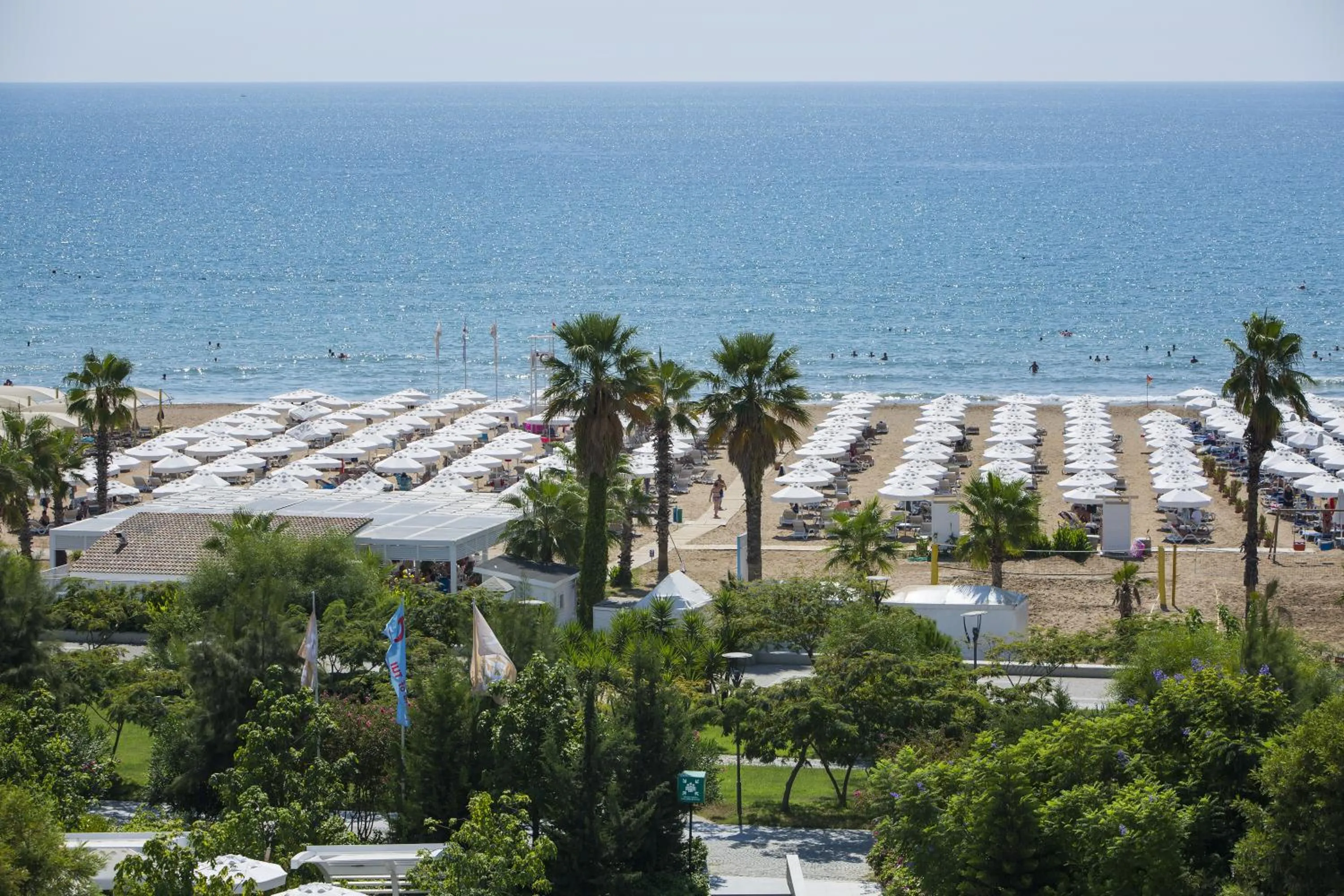 Sea view, Bird's-eye View in Tui Blue Side Ex. Sensimar Side Resort & Spa