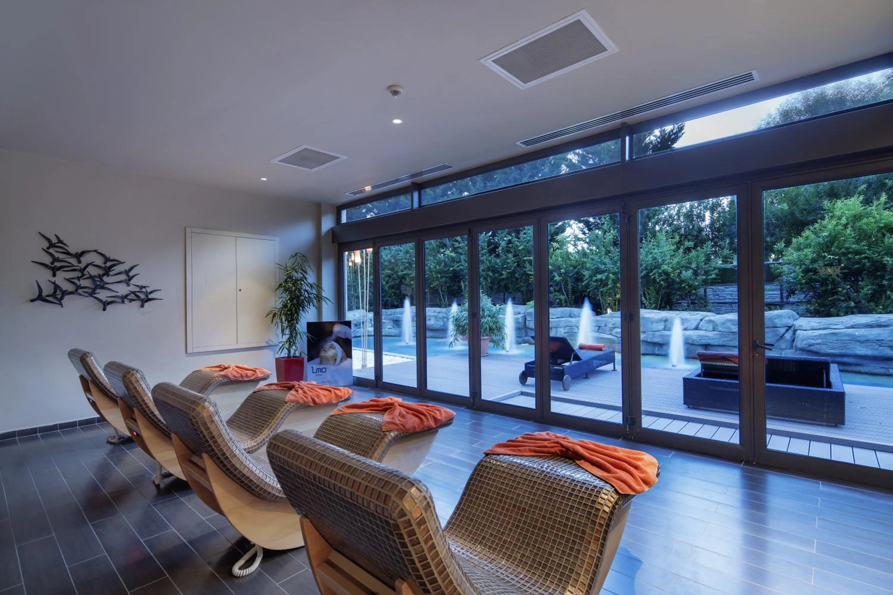 Steam room in Tui Blue Side Ex. Sensimar Side Resort & Spa