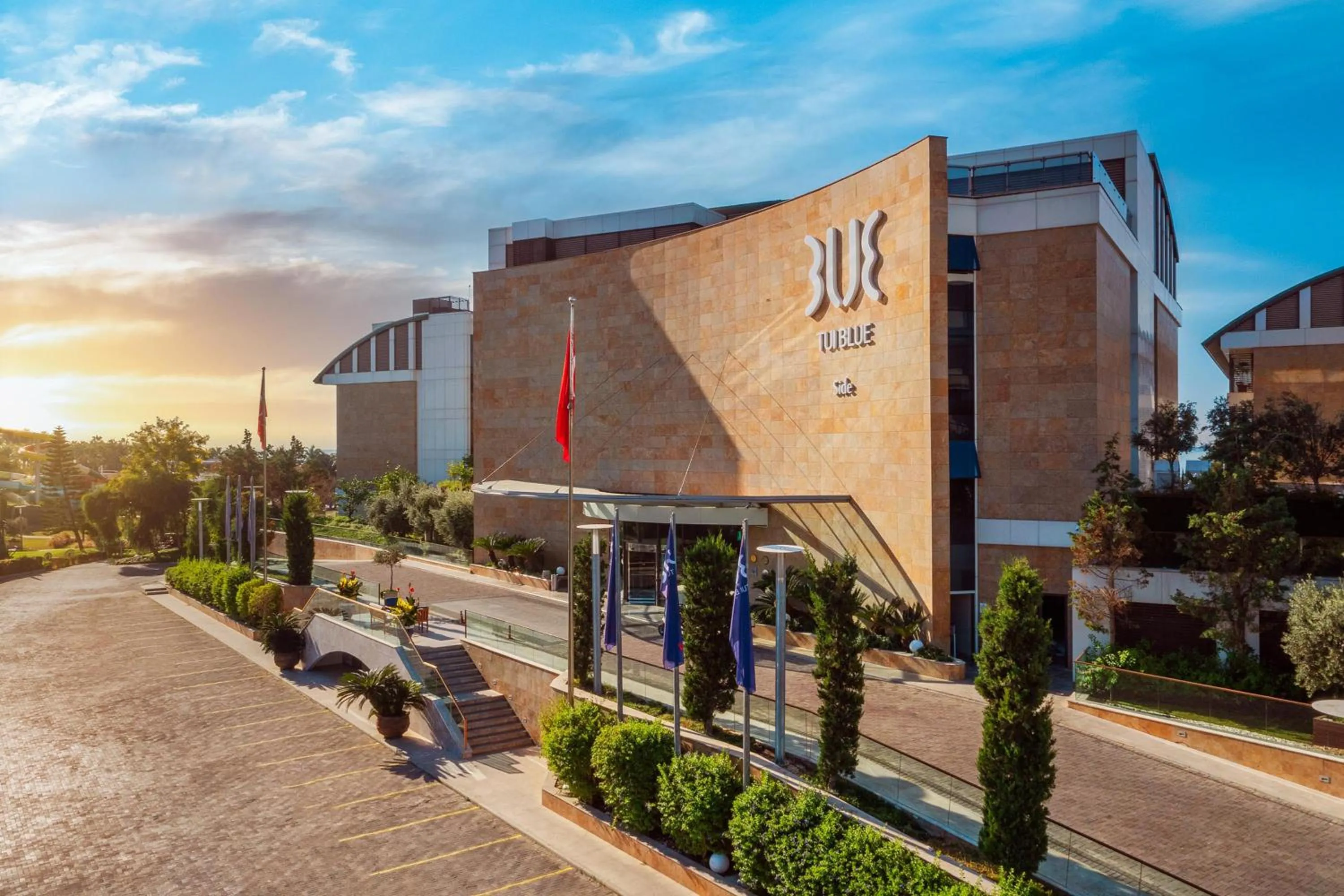 Property Building in Tui Blue Side Ex. Sensimar Side Resort & Spa