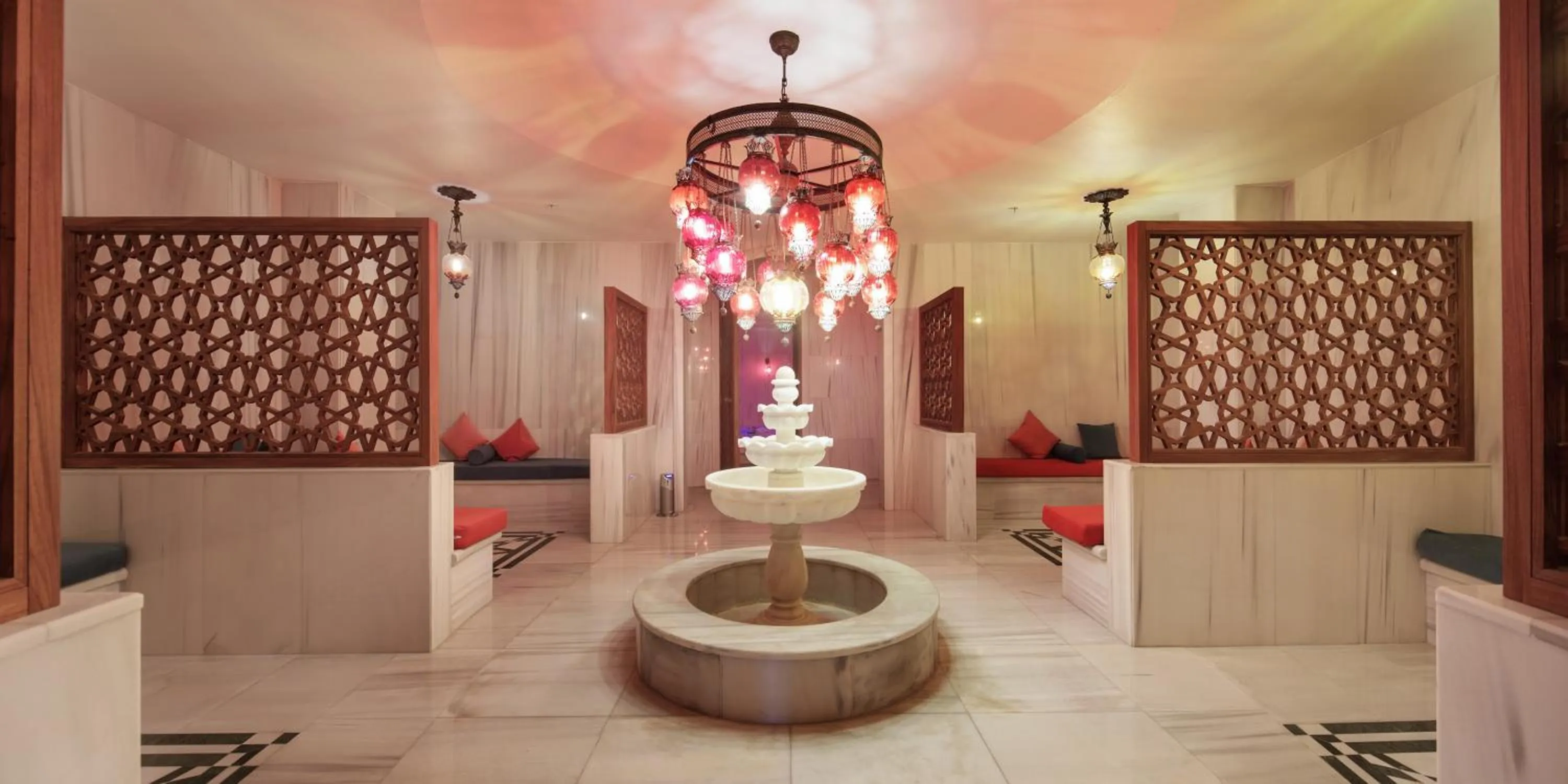 Steam room, Lobby/Reception in Tui Blue Side Ex. Sensimar Side Resort & Spa