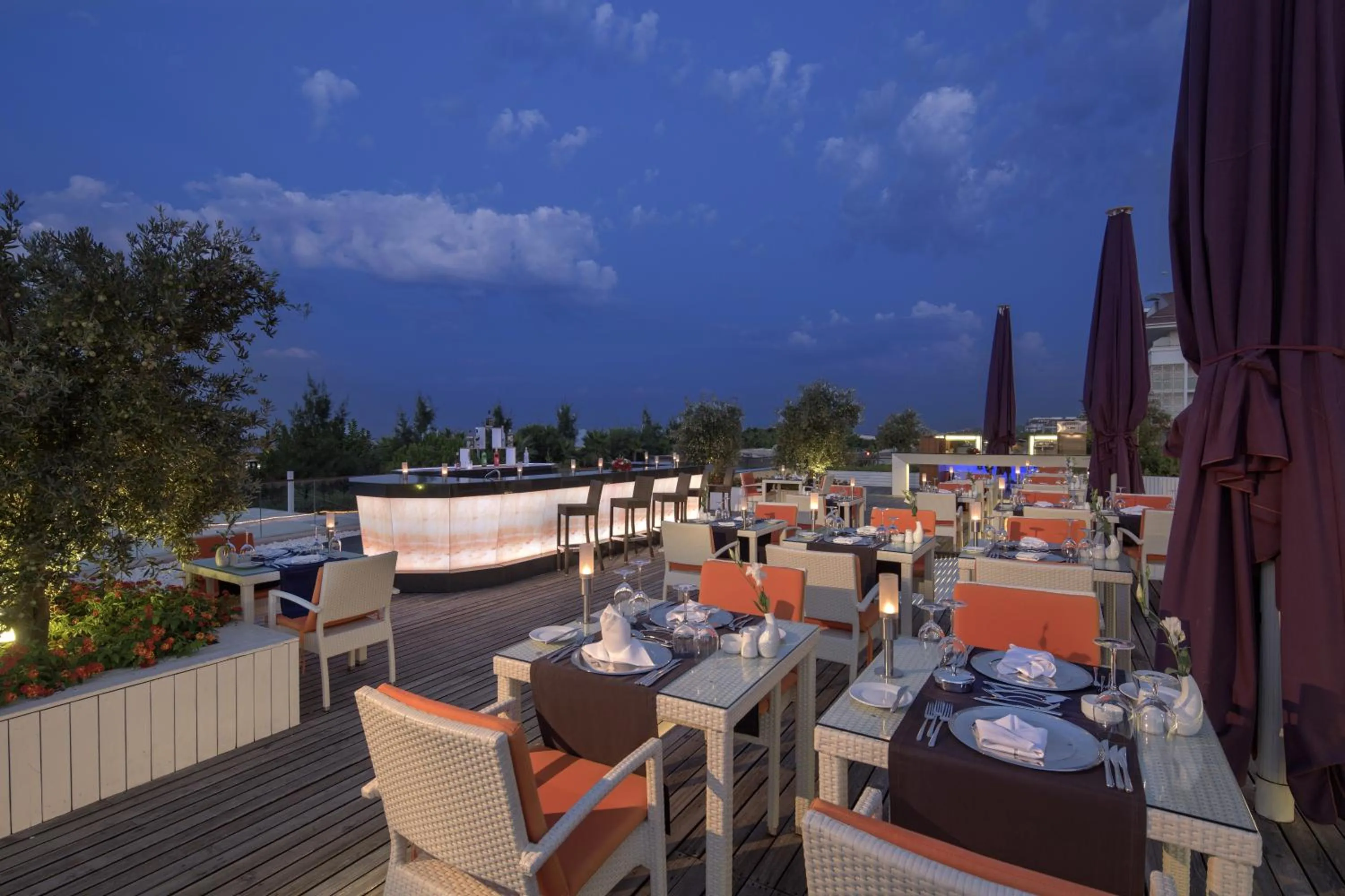 Restaurant/Places to Eat in Tui Blue Side Ex. Sensimar Side Resort & Spa