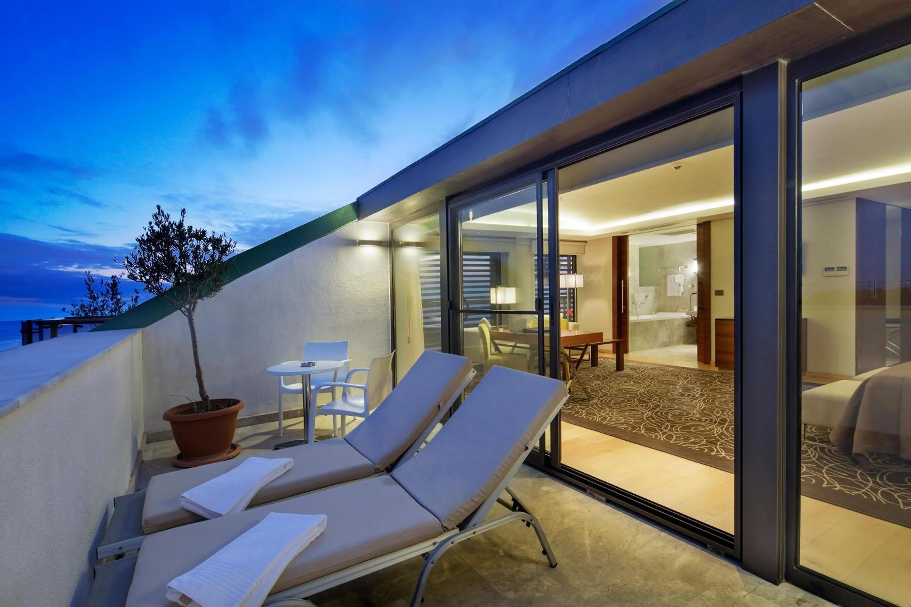 Balcony/Terrace in Tui Blue Side Ex. Sensimar Side Resort & Spa