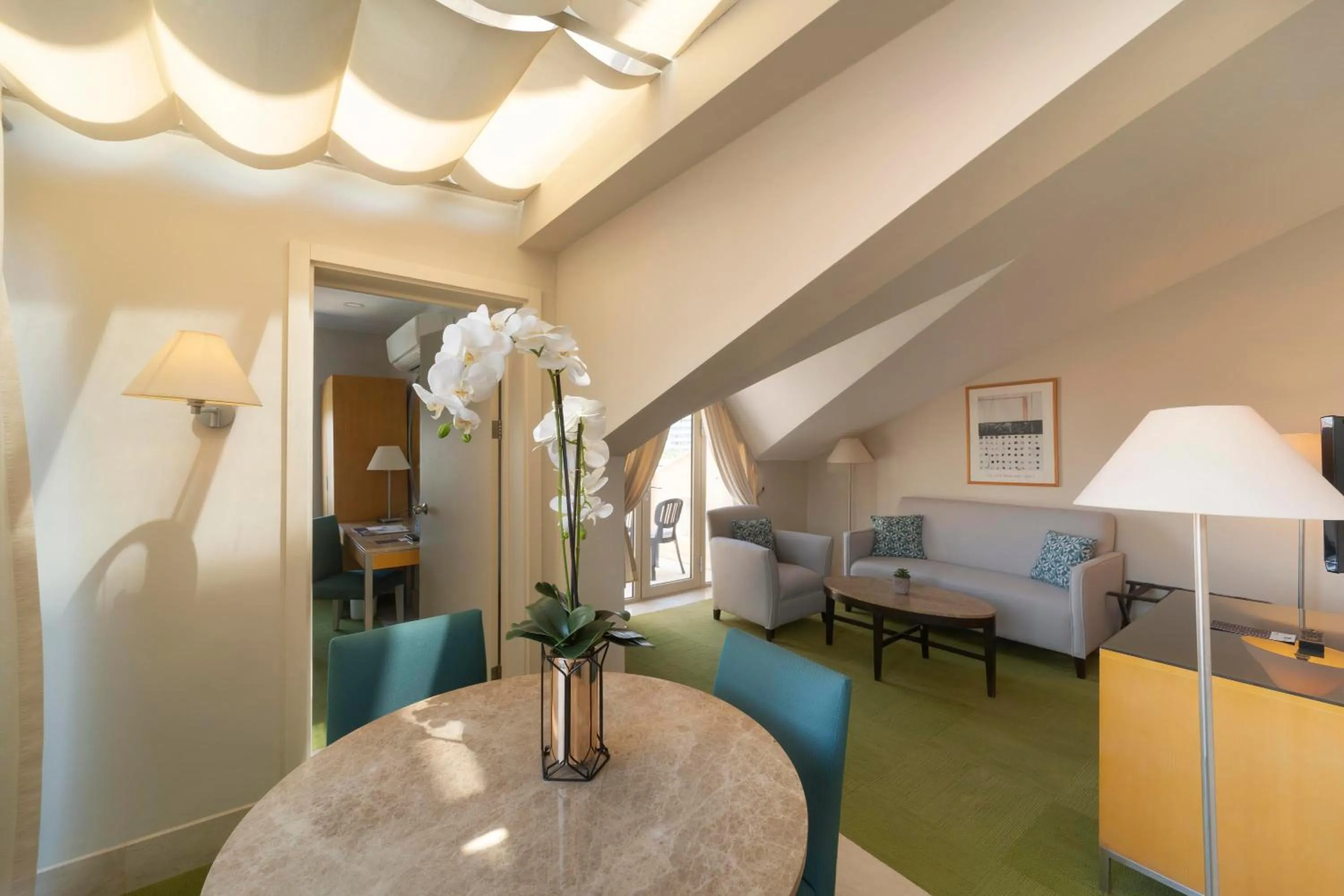 Living room in Xanthe Resort & SPA