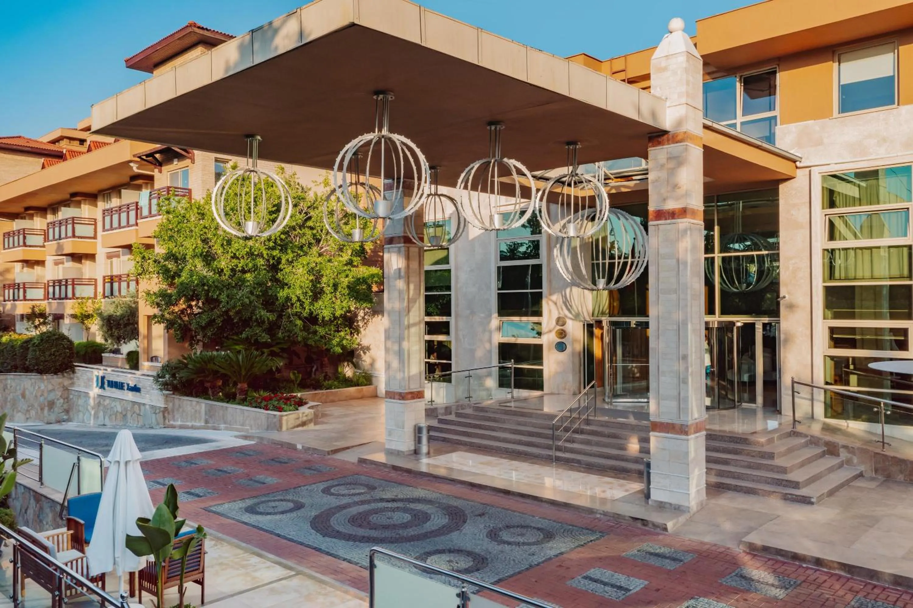 Property building in Xanthe Resort & SPA