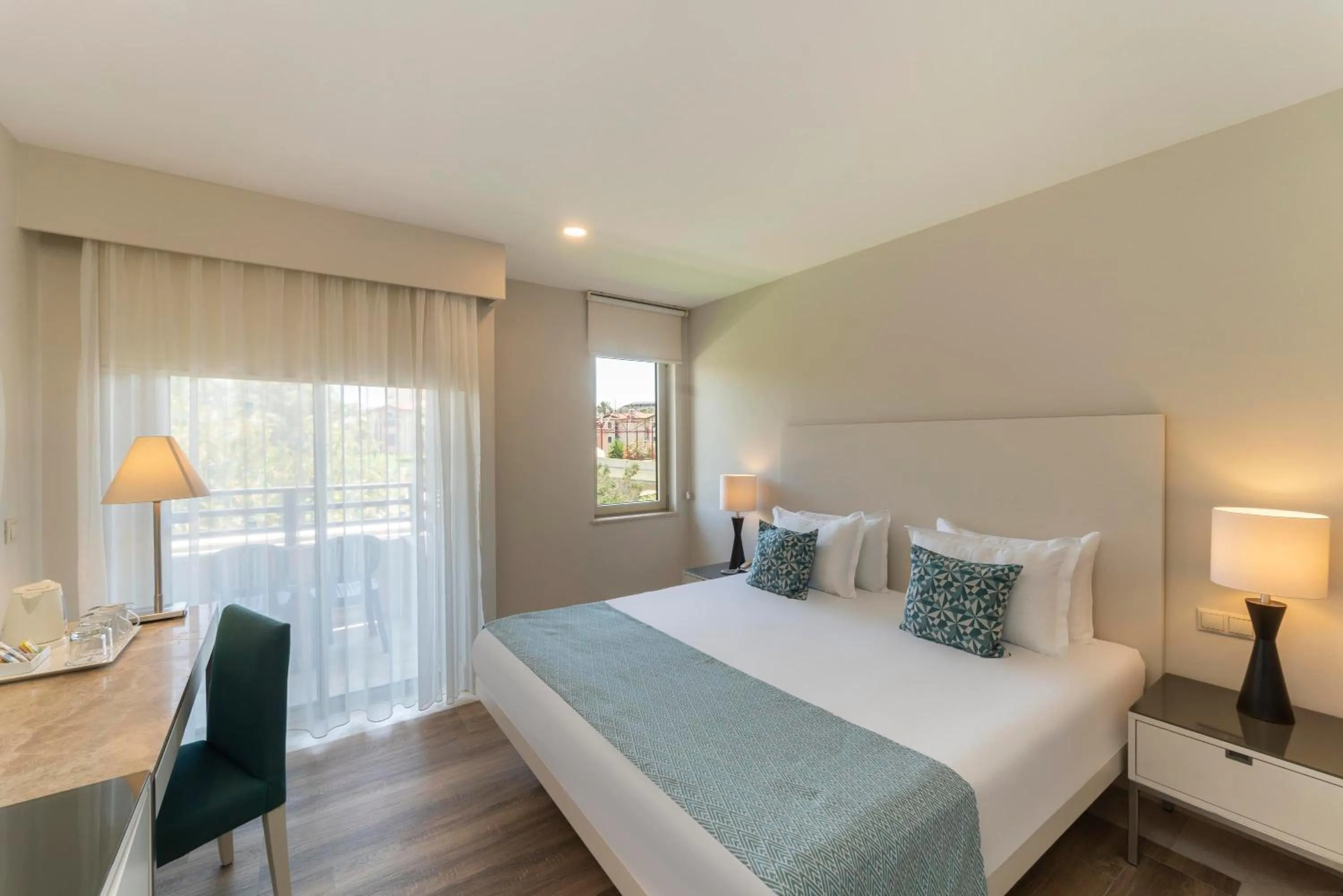 Bed in Xanthe Resort & SPA