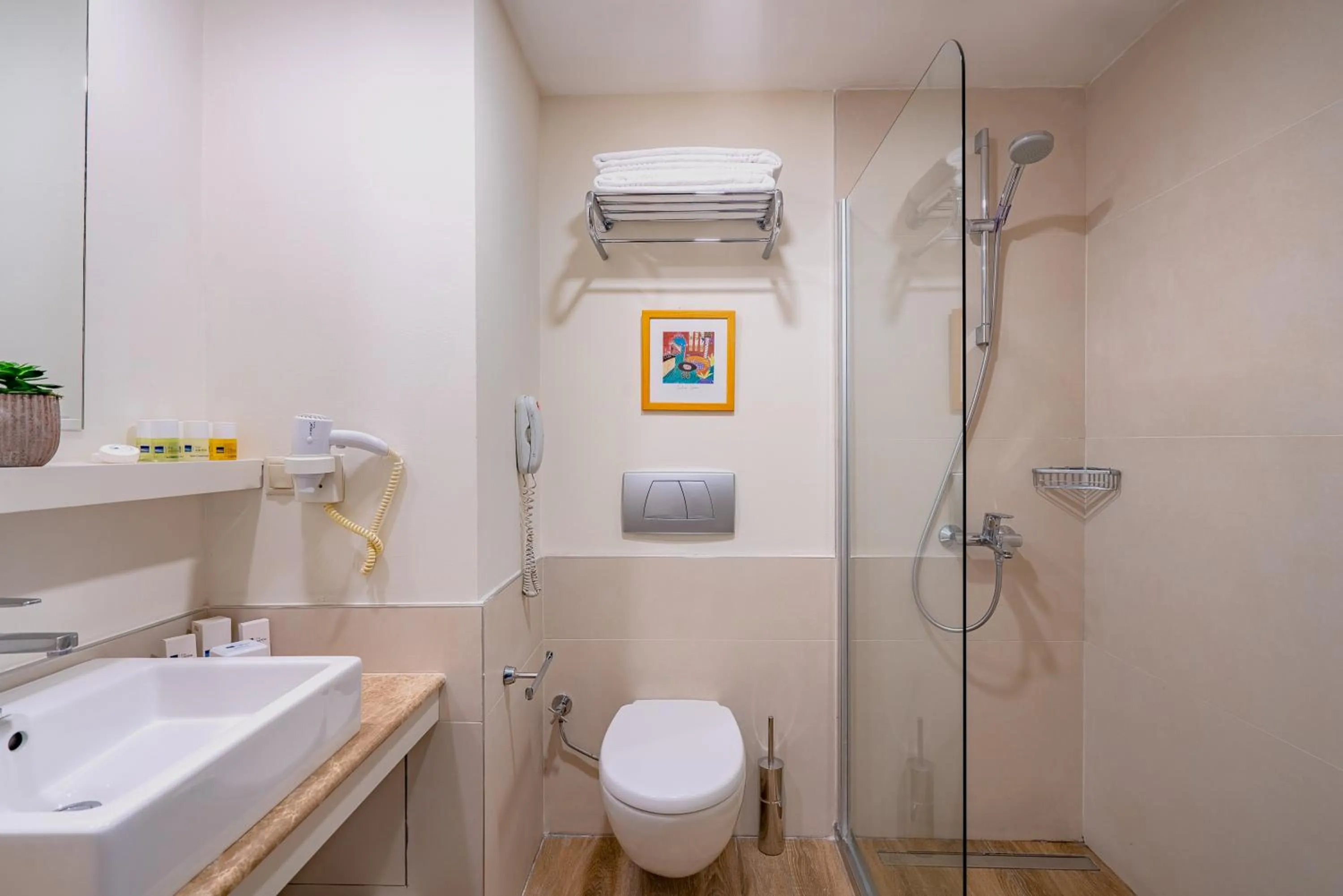 Bathroom in Xanthe Resort & SPA