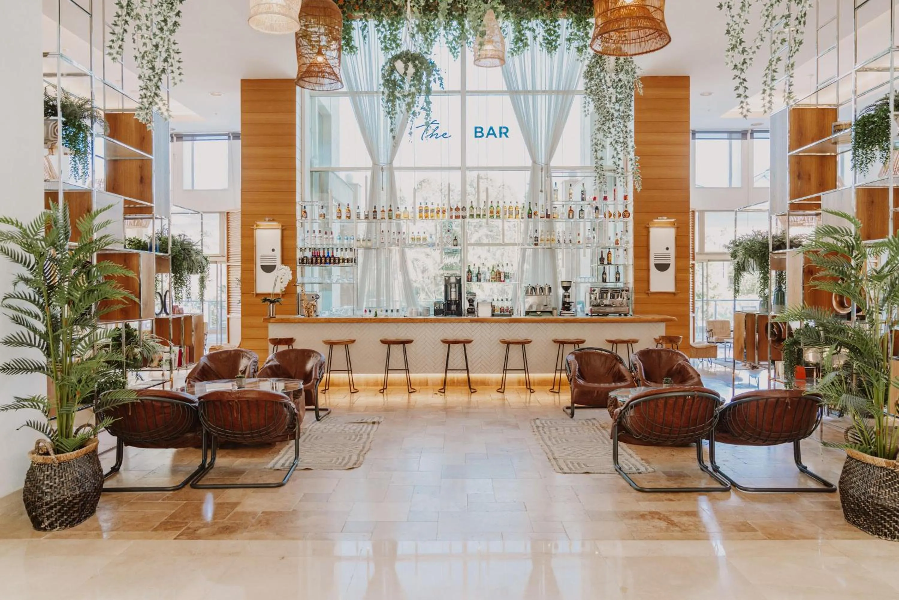 Lounge or bar in Xanthe Resort & SPA