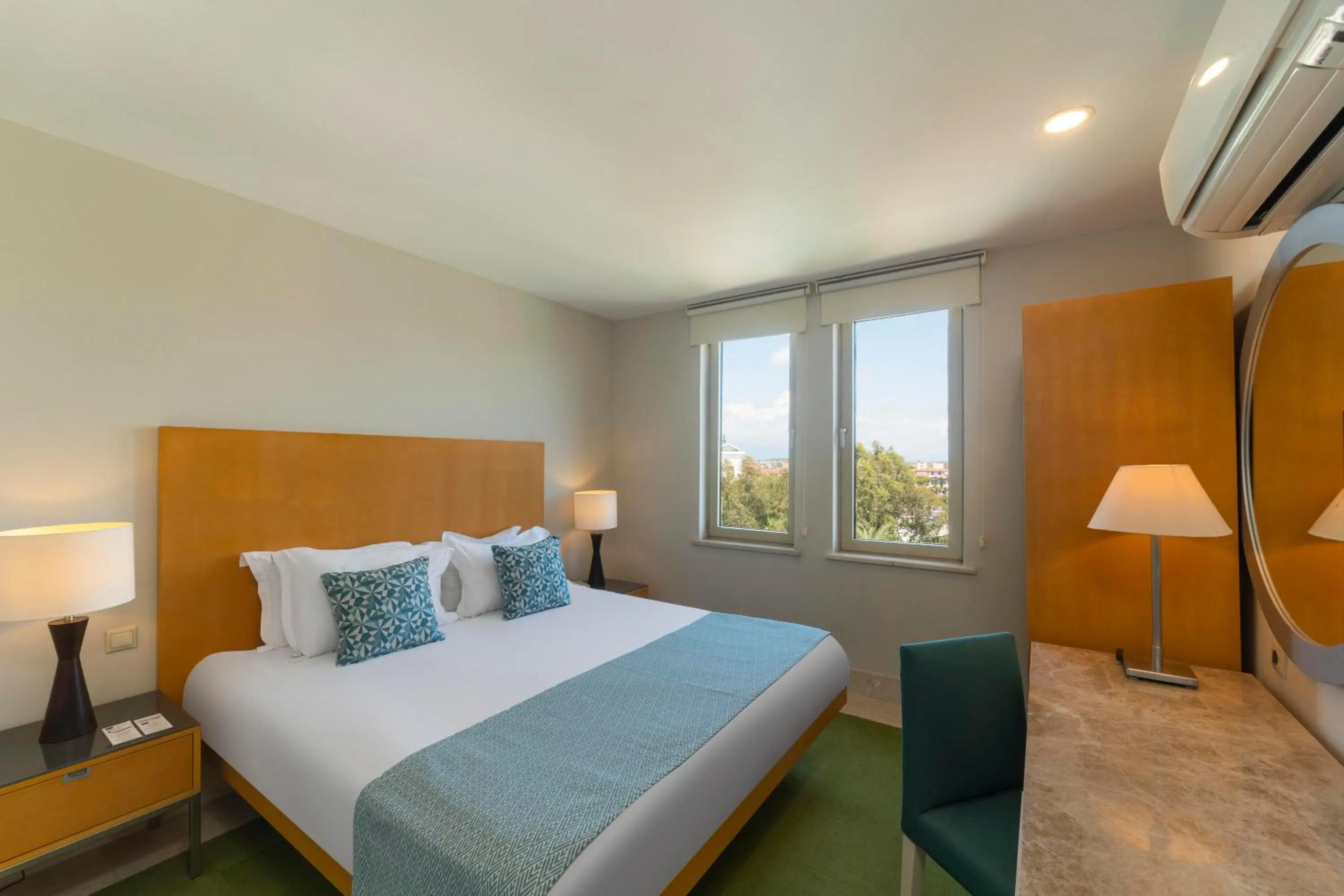 Bed in Xanthe Resort & SPA