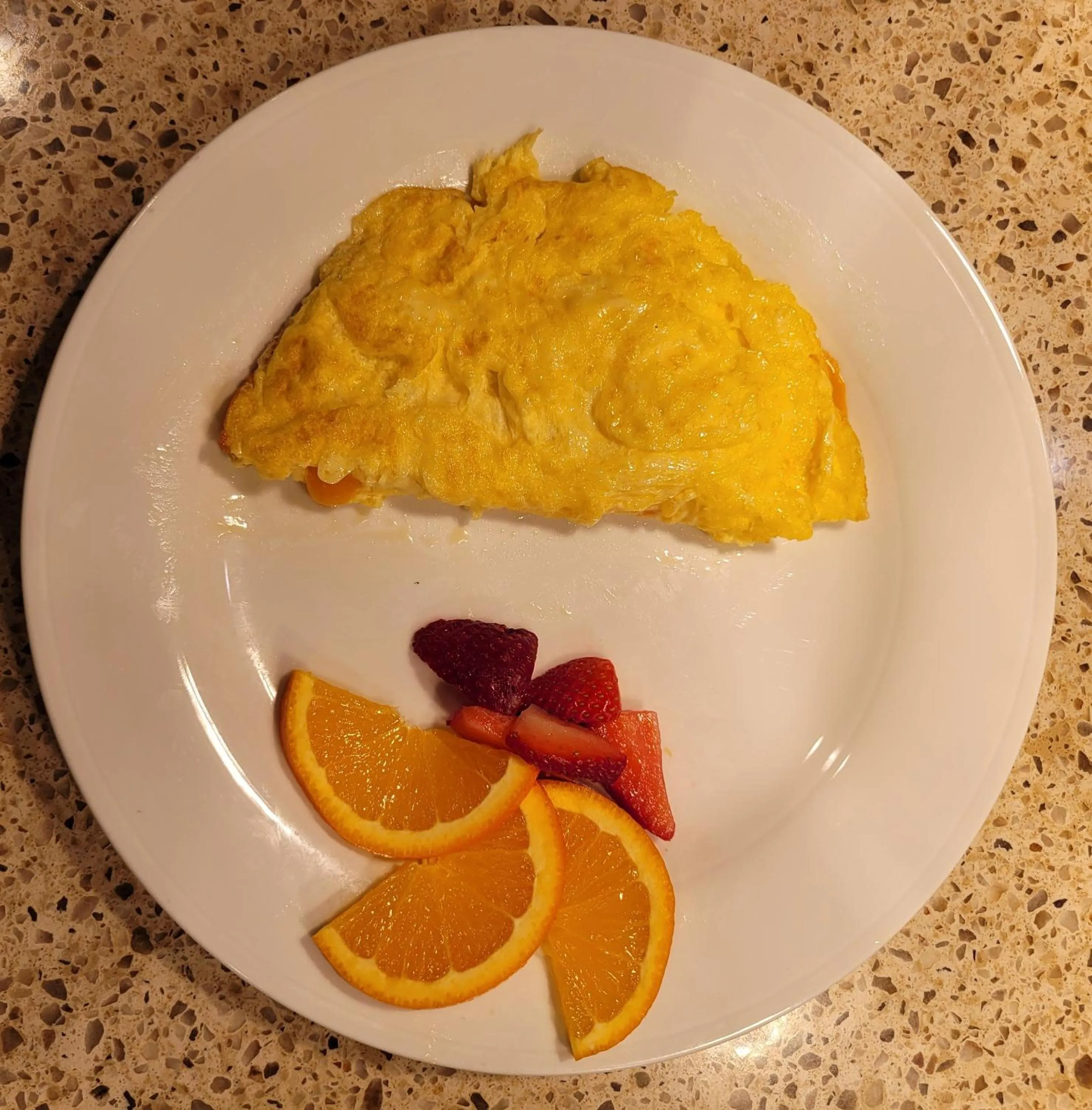 Breakfast in Hilton Garden Inn Tulsa Airport