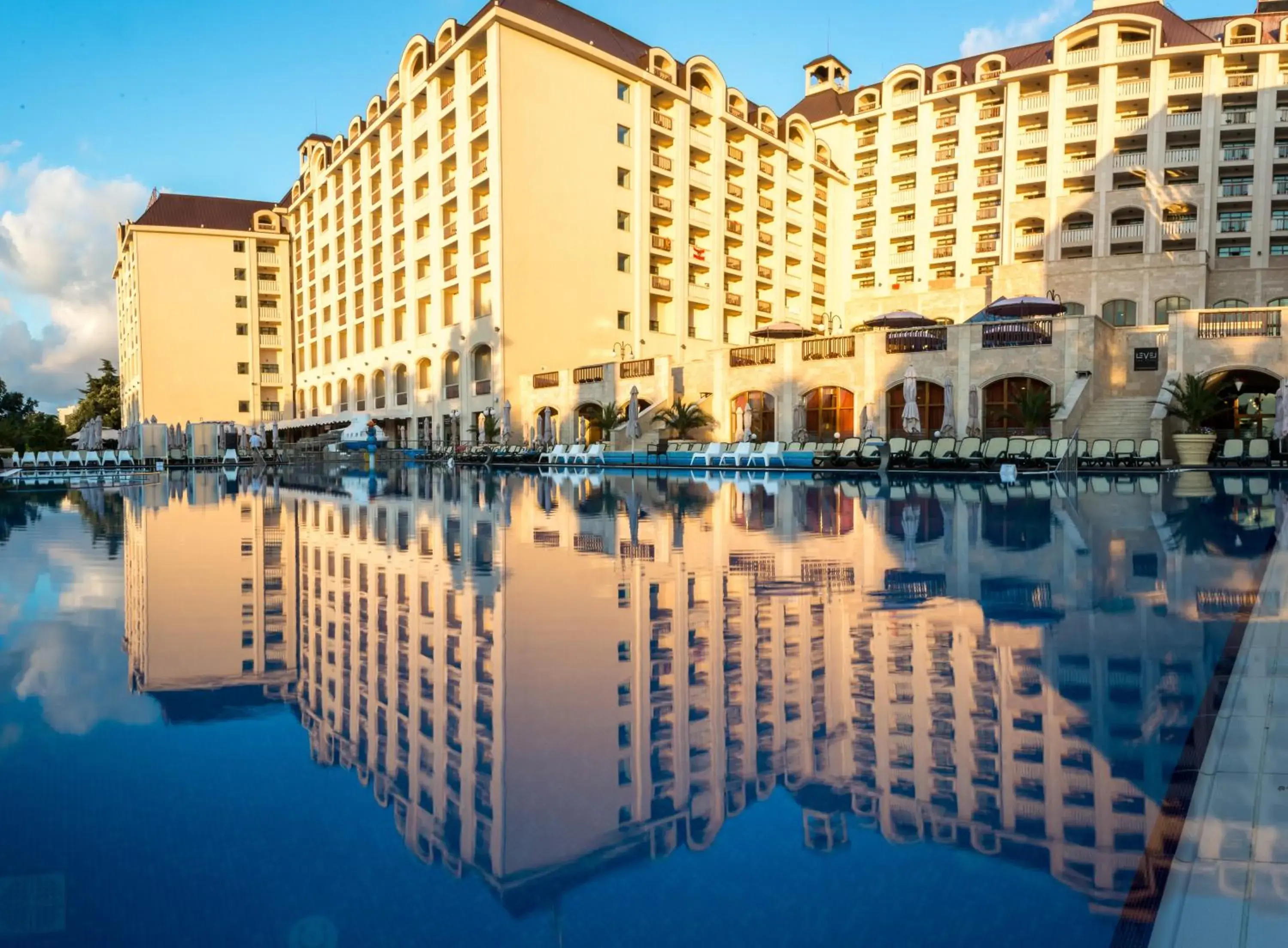 Property building in Melia Grand Hermitage All Inclusive Property building in Melia Grand Hermitage All Inclusive