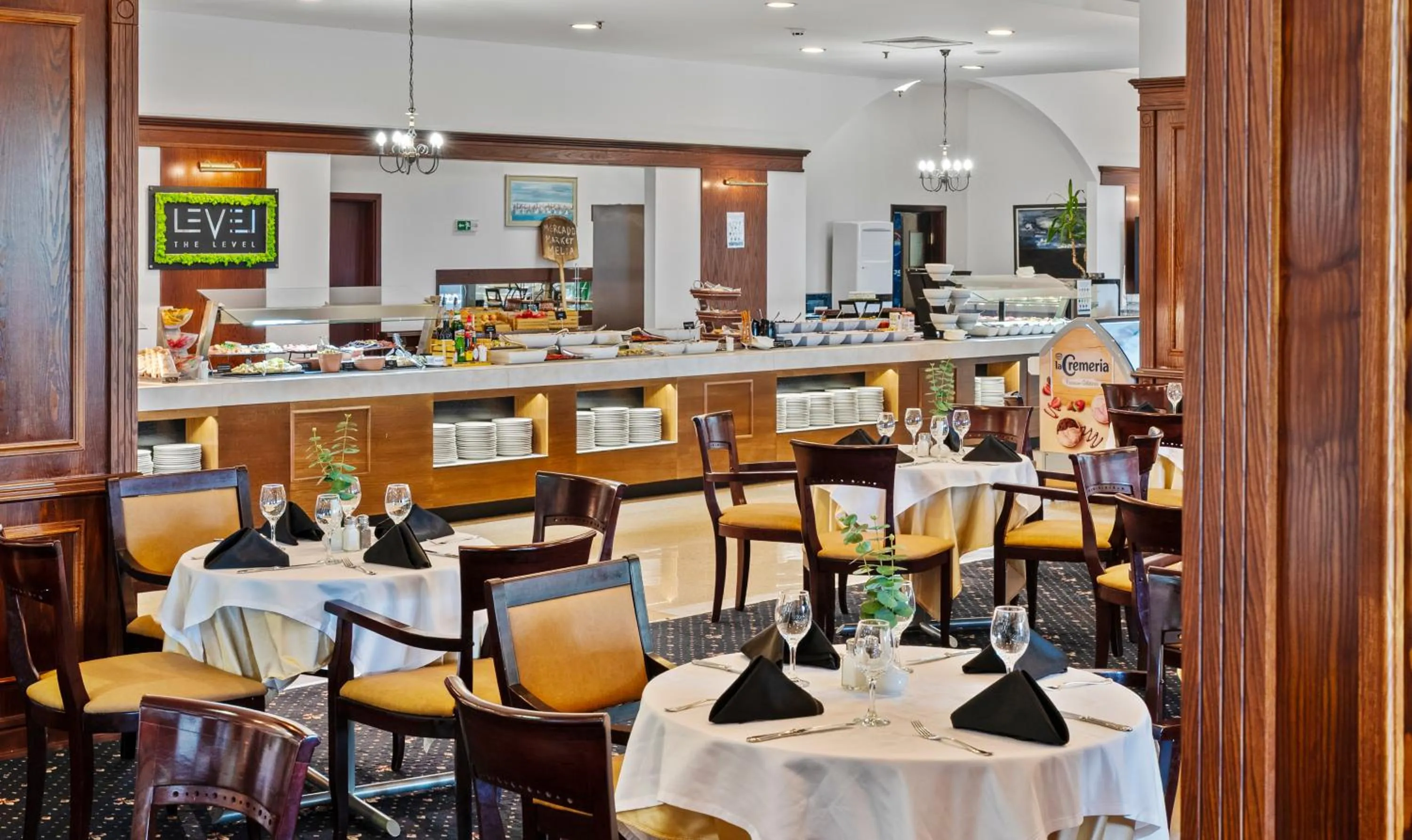Restaurant/places to eat in Melia Grand Hermitage All Inclusive