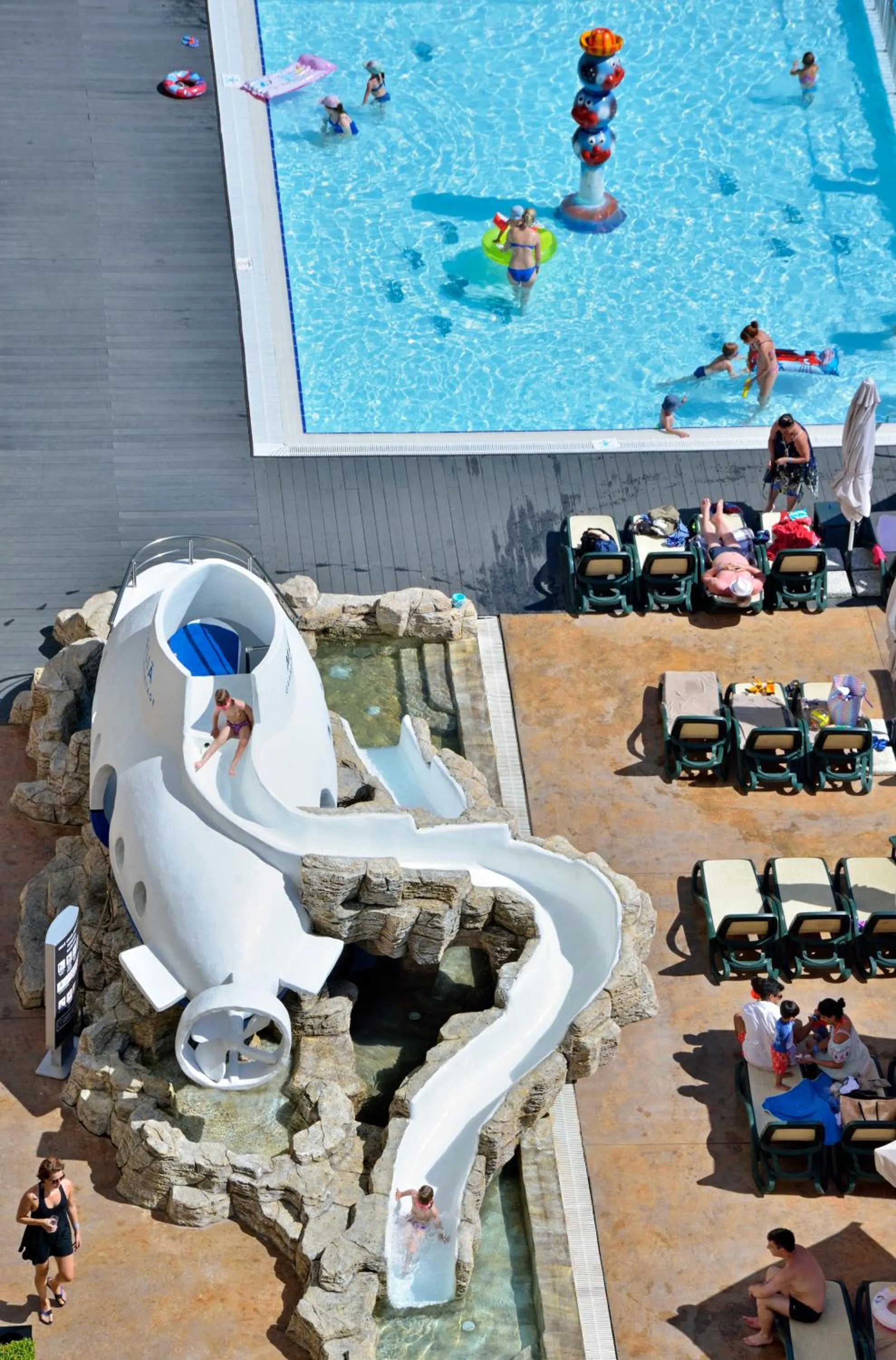 Area and facilities in Melia Grand Hermitage All Inclusive