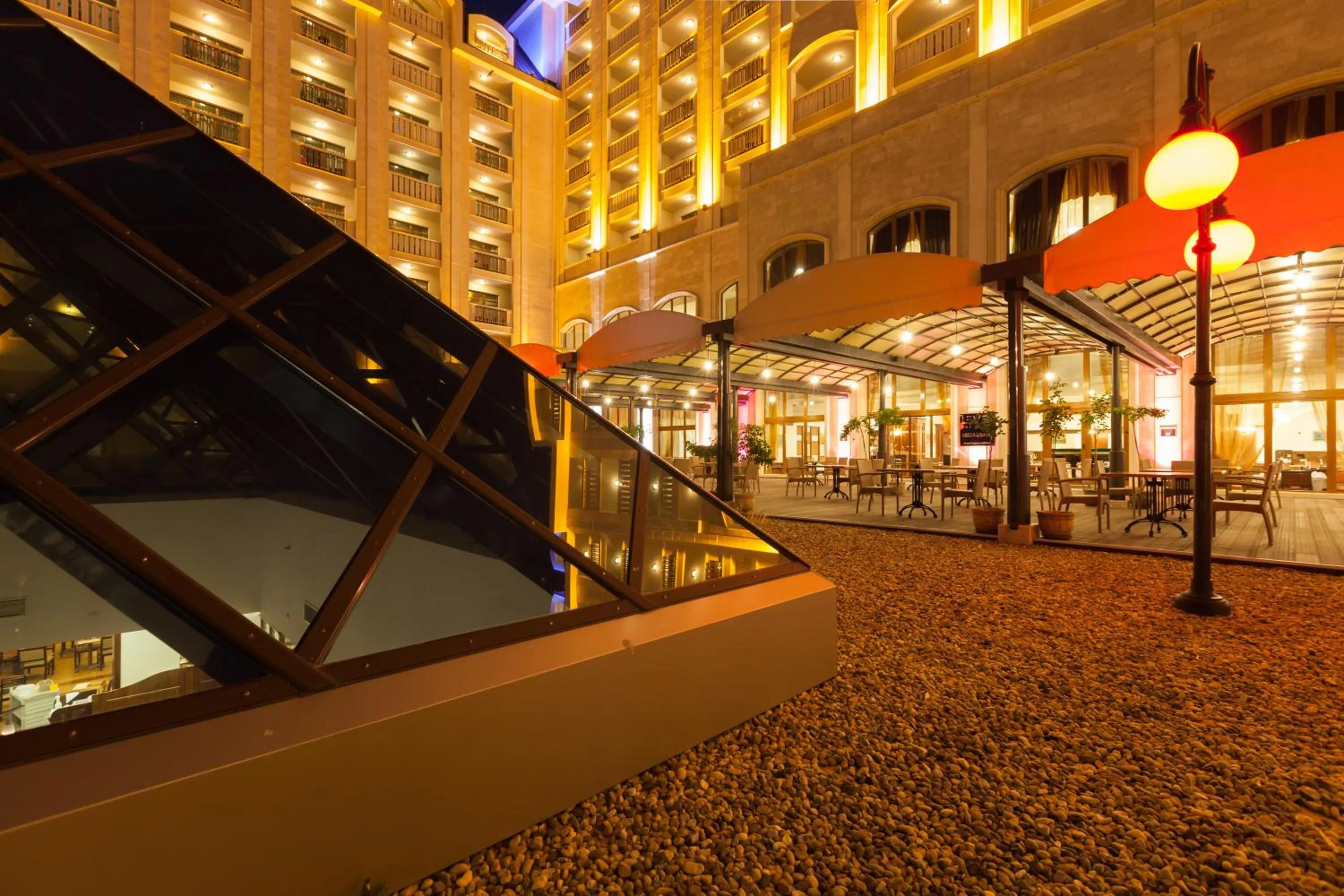 Balcony/Terrace in Melia Grand Hermitage All Inclusive