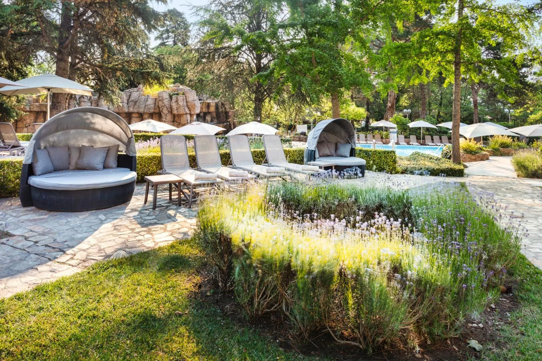 Garden in Melia Grand Hermitage All Inclusive