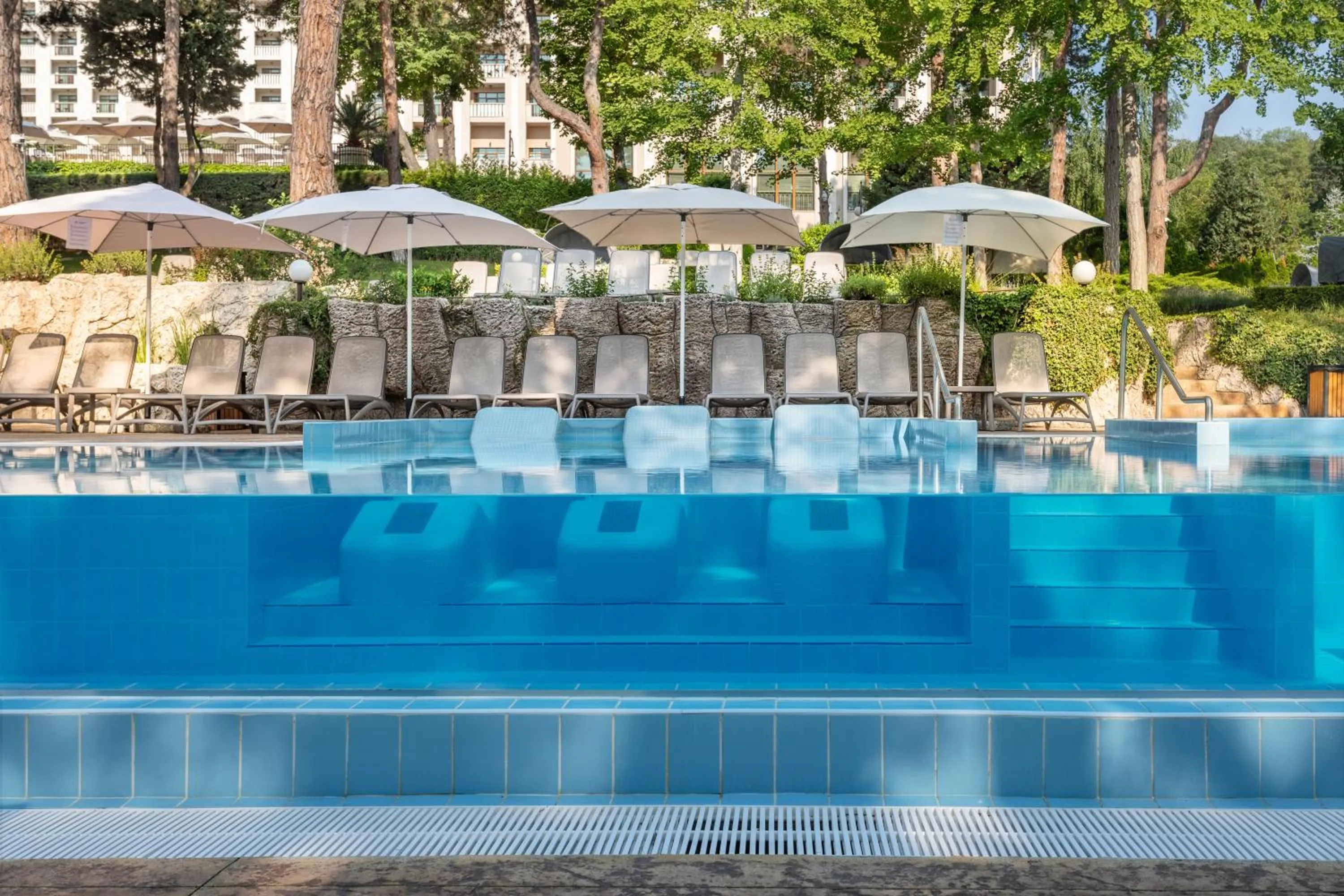 Swimming pool in Melia Grand Hermitage All Inclusive