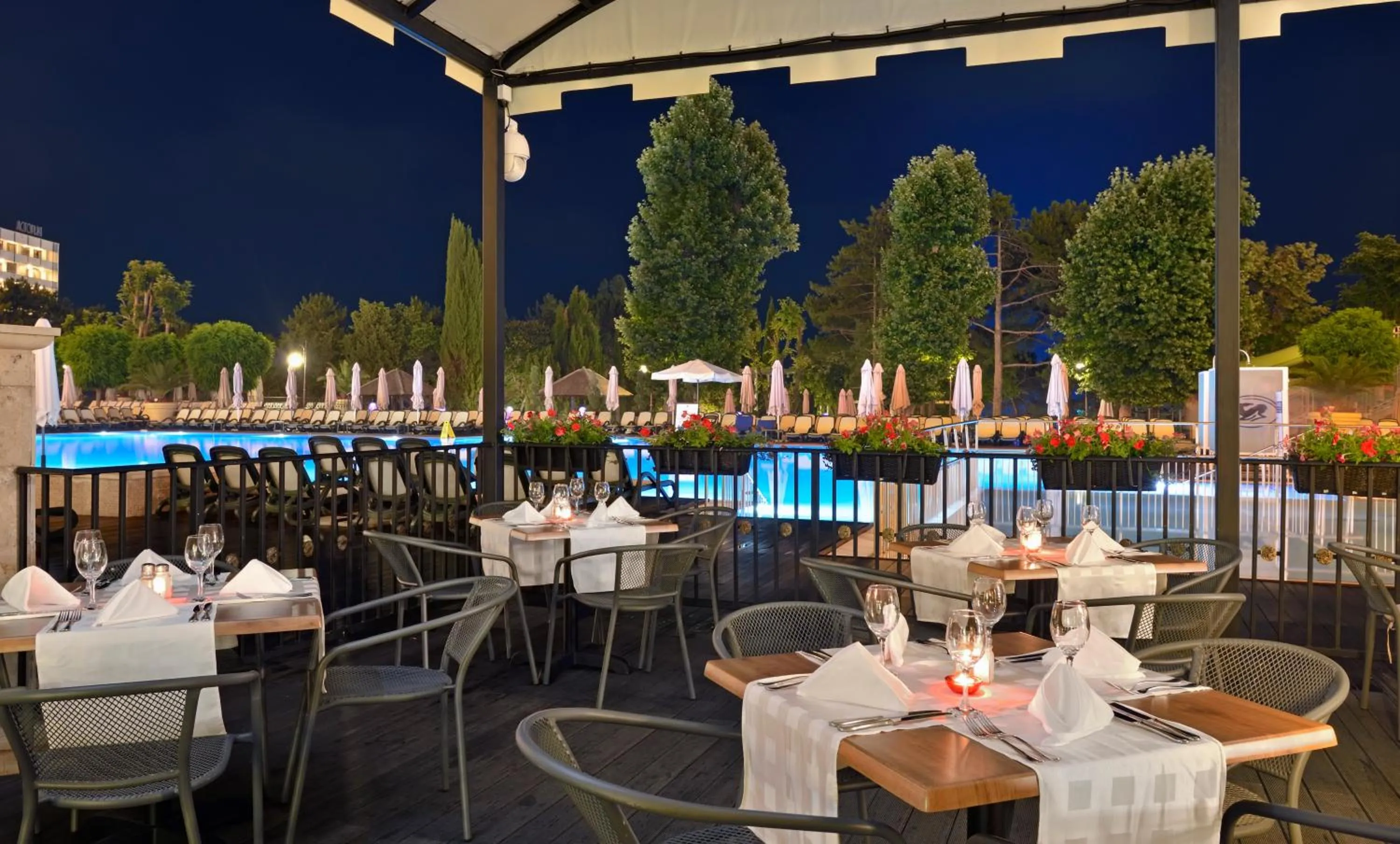 Restaurant/places to eat in Melia Grand Hermitage All Inclusive