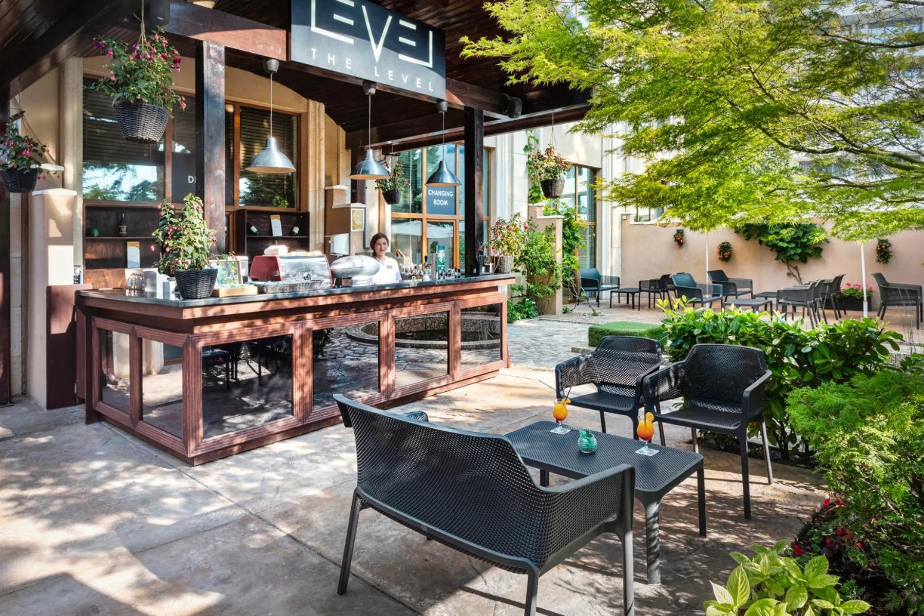 Lounge or bar in Melia Grand Hermitage All Inclusive