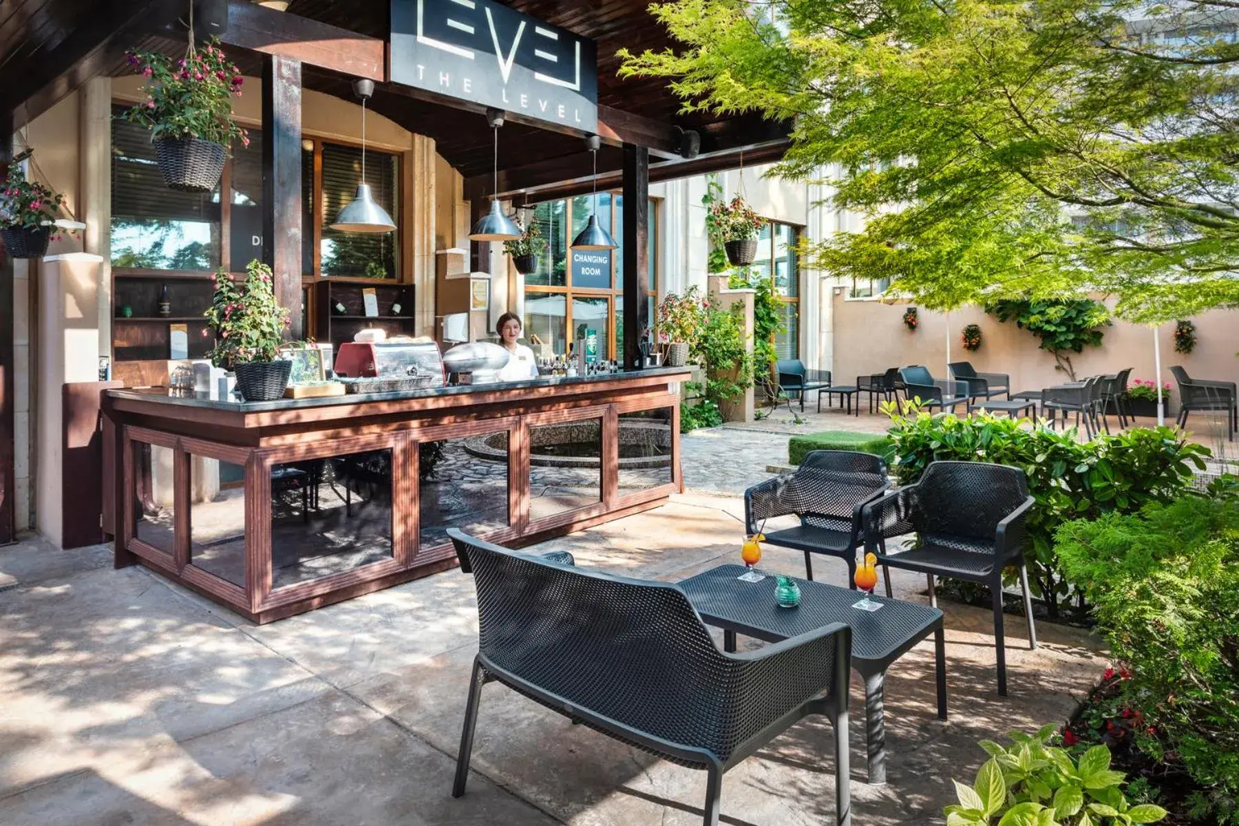 Lounge or bar in Melia Grand Hermitage All Inclusive Lounge or bar in Melia Grand Hermitage All Inclusive