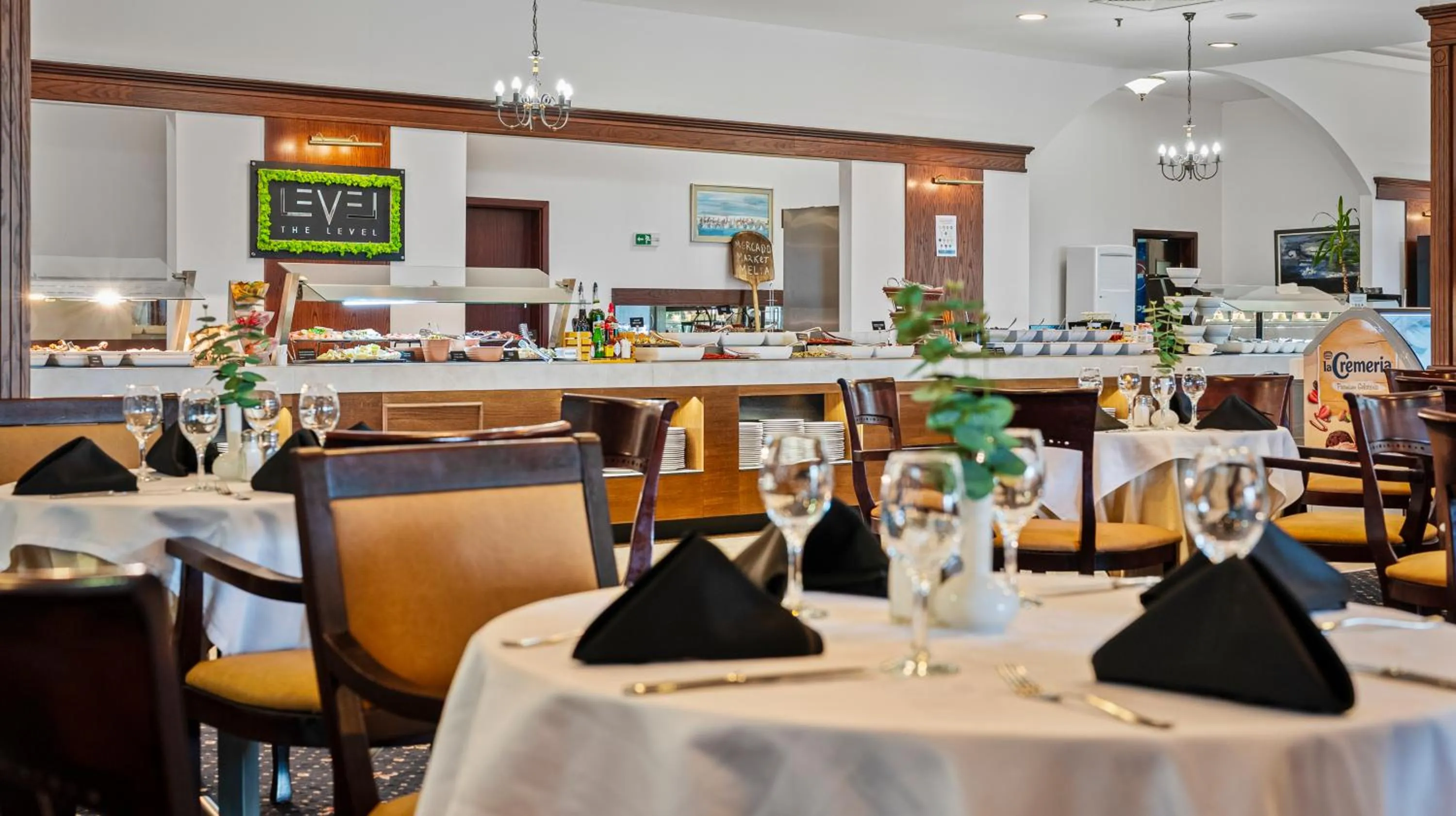 Restaurant/places to eat in Melia Grand Hermitage All Inclusive