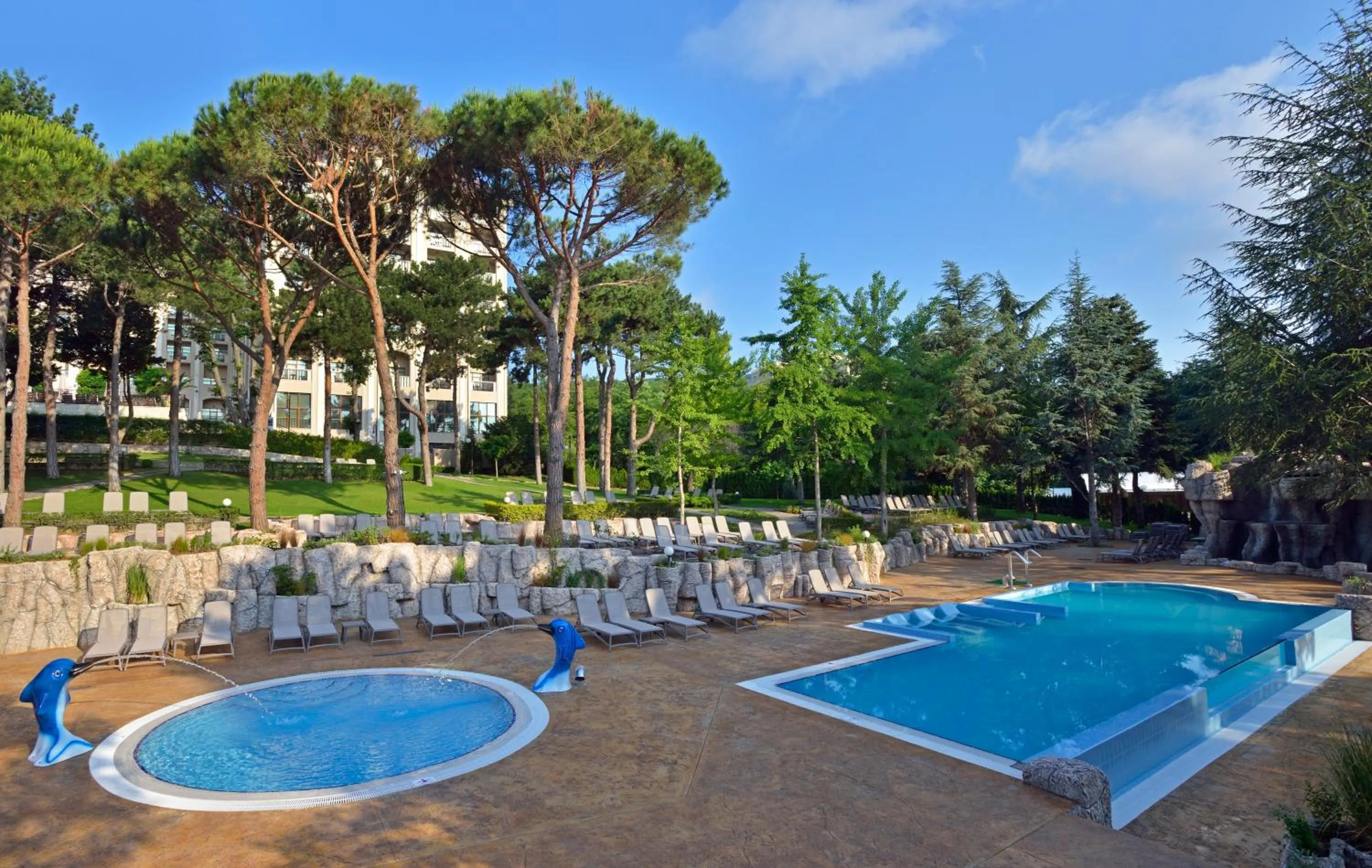 Garden in Melia Grand Hermitage All Inclusive