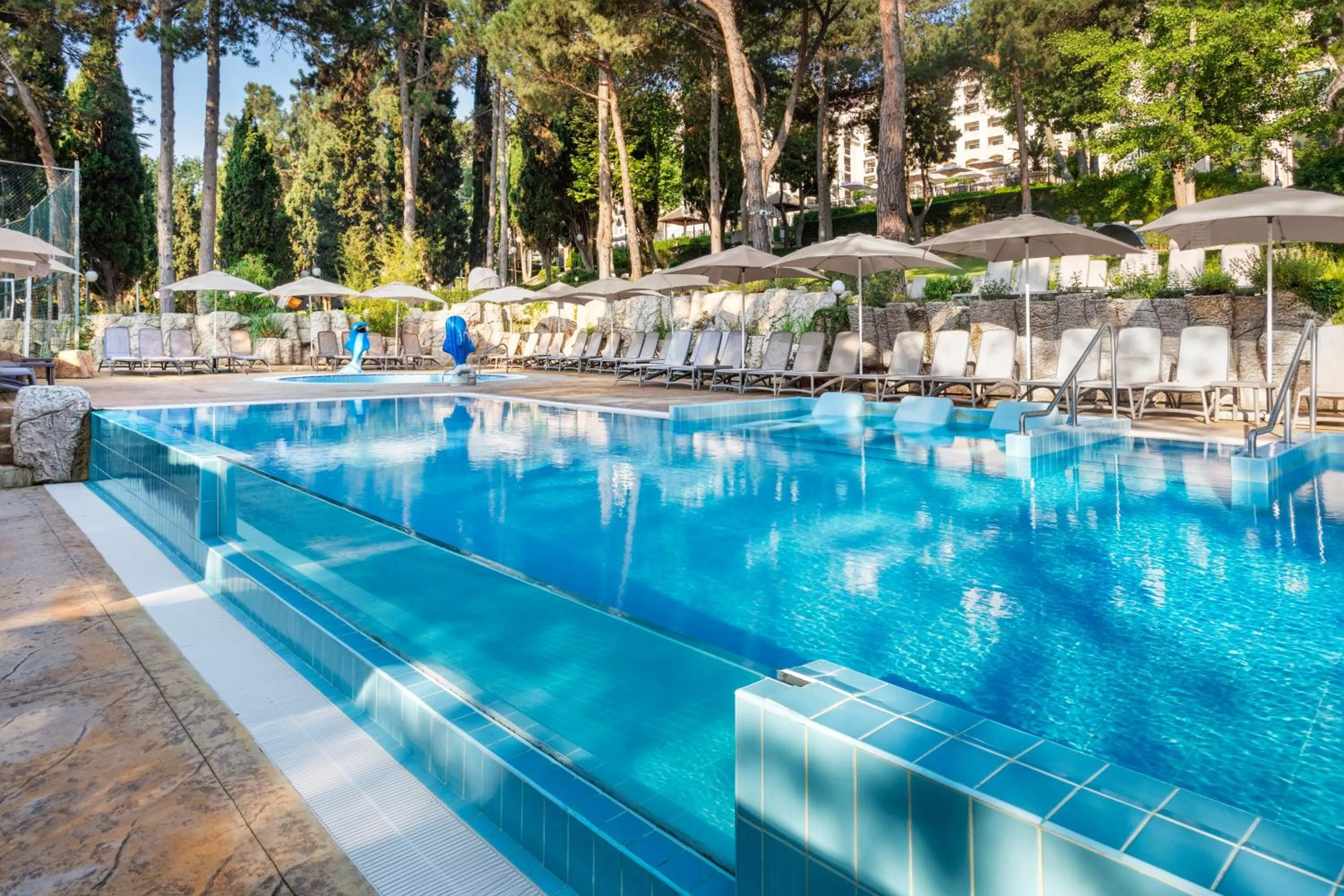 Swimming pool in Melia Grand Hermitage All Inclusive