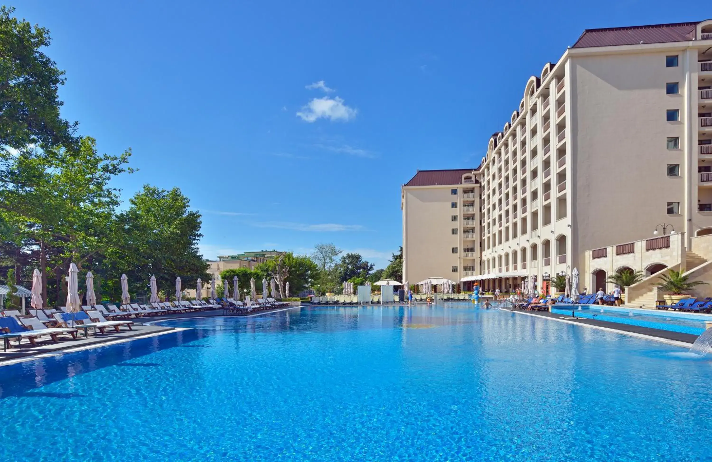 Property building in Melia Grand Hermitage All Inclusive Property building in Melia Grand Hermitage All Inclusive