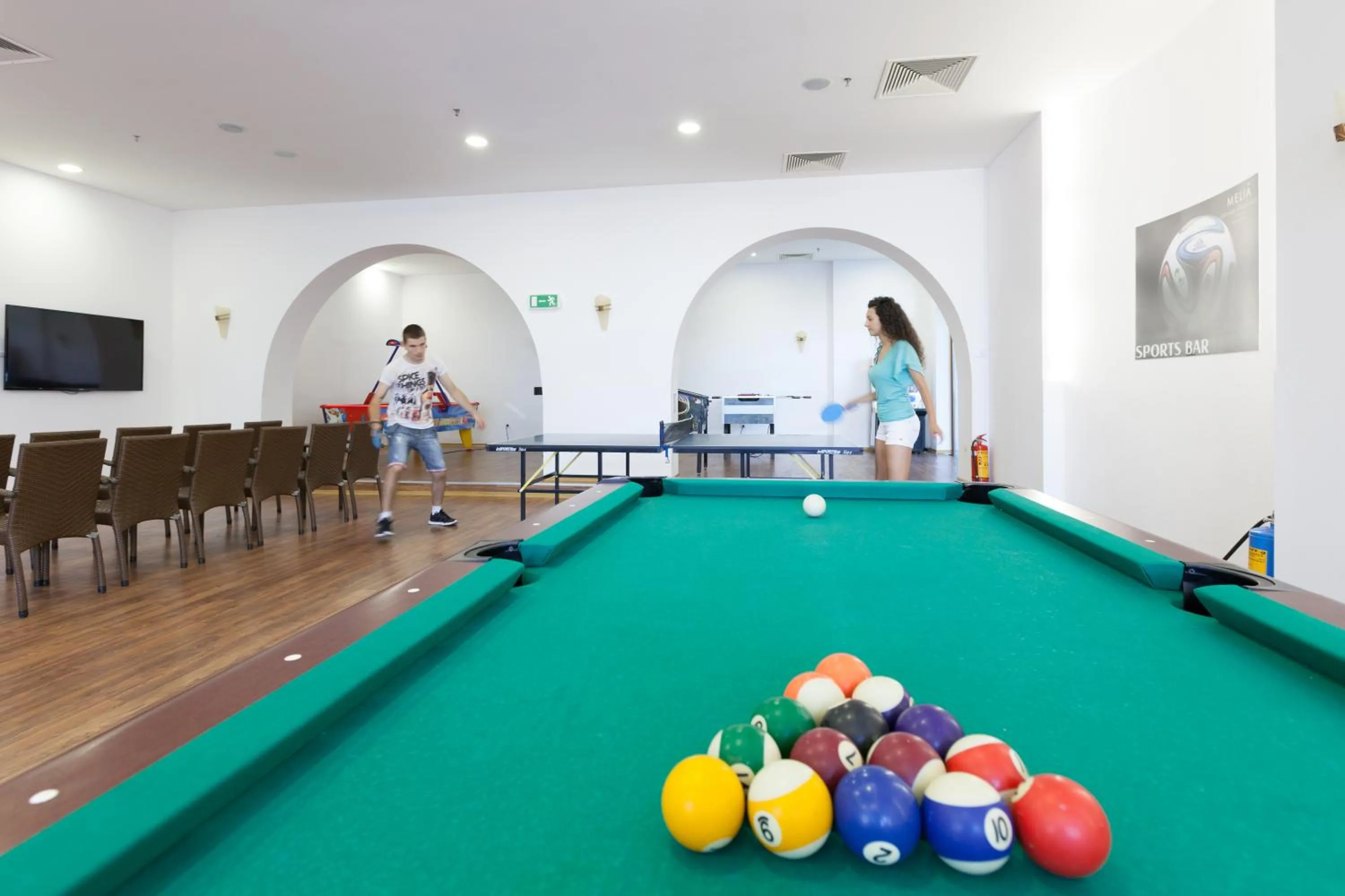 Billiard in Melia Grand Hermitage All Inclusive
