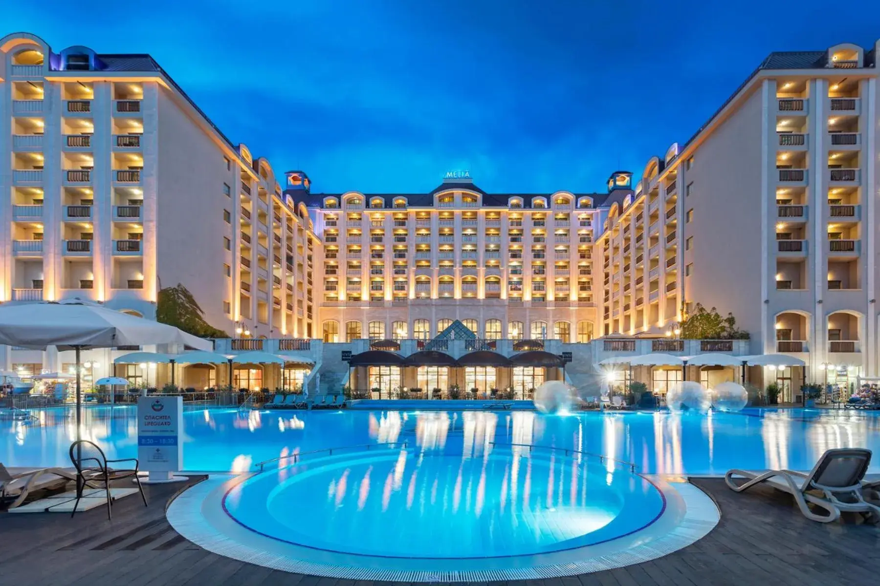 Property building in Melia Grand Hermitage All Inclusive Property building in Melia Grand Hermitage All Inclusive