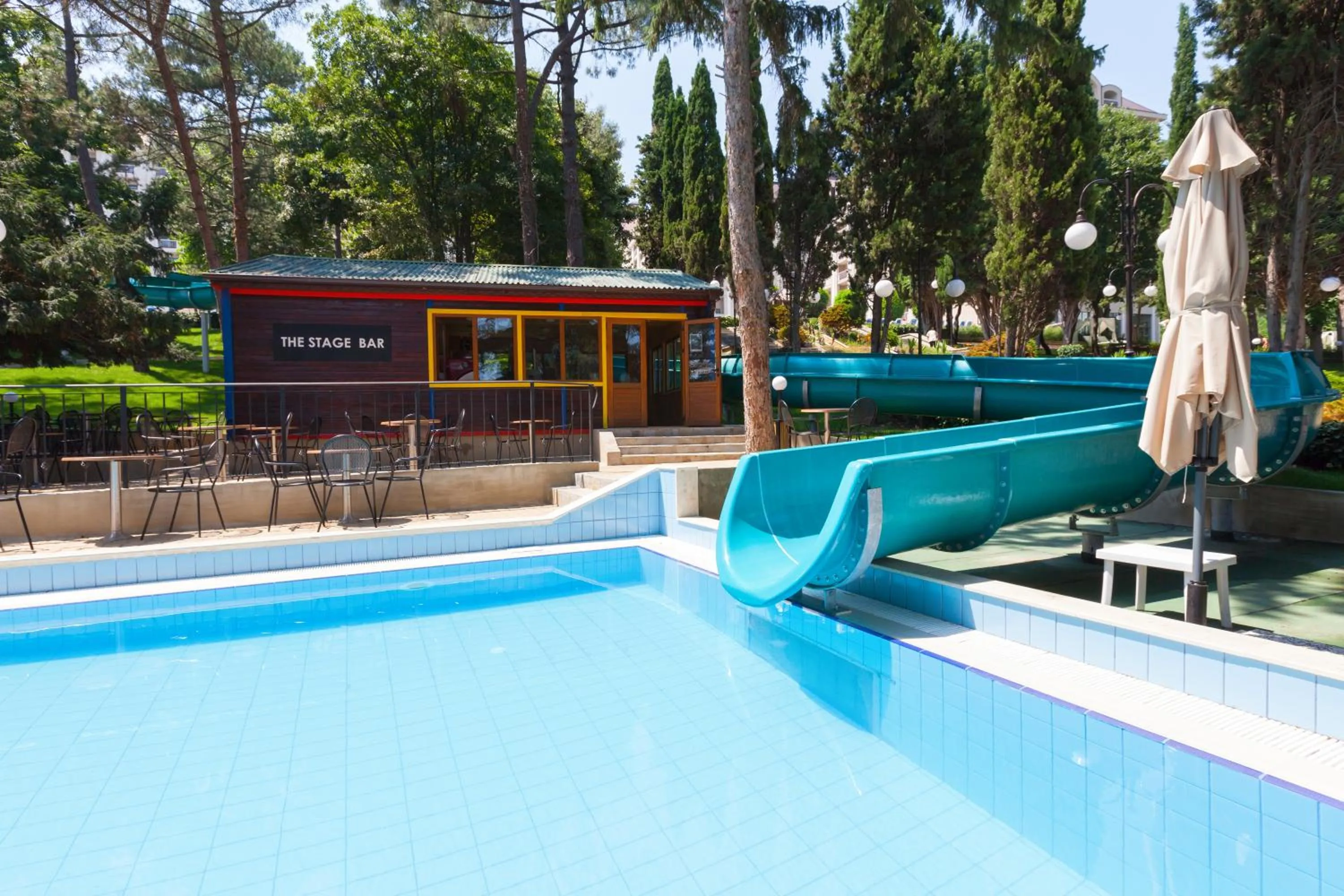 Swimming pool in Melia Grand Hermitage All Inclusive